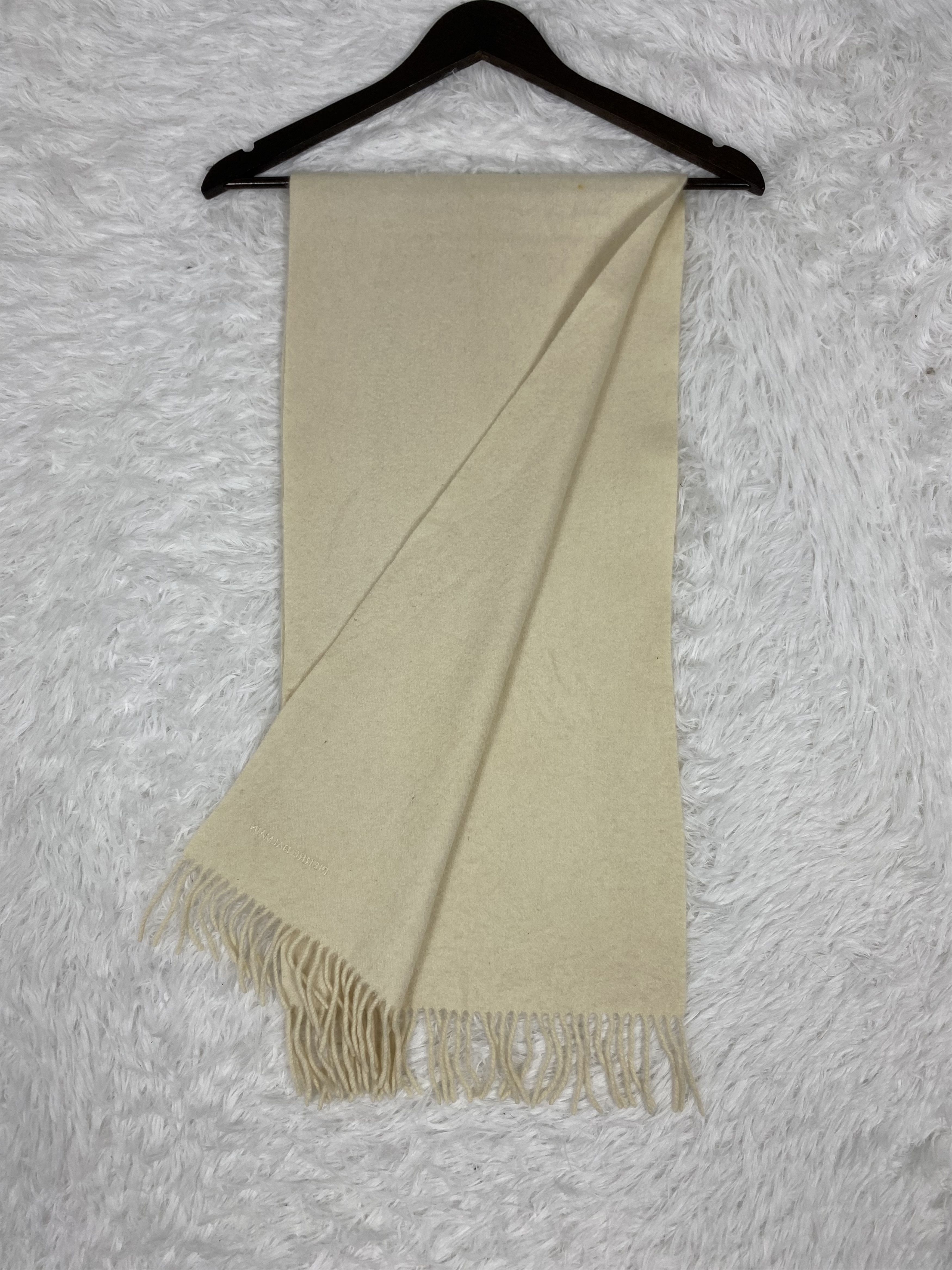 Pierre Balmain Vintage Pierre Balmain Scarf / Muffler Neckwear PM0119 Size ONE SIZE - 5 Thumbnail