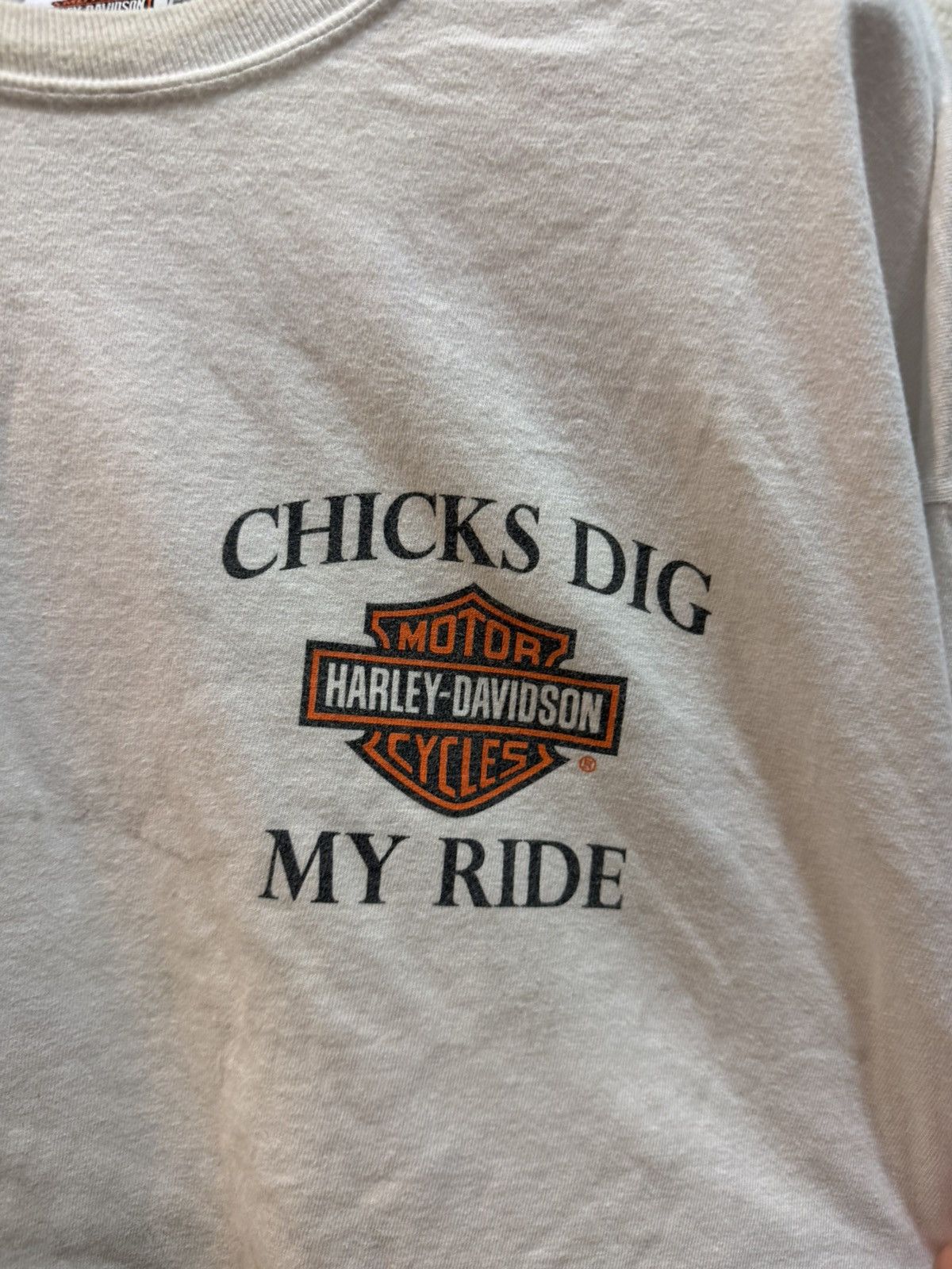 Harley Davidson 2007 Harley Davidson Bakersfield Tee XXL Size US XXL / EU 58 / 5 - 3 Thumbnail
