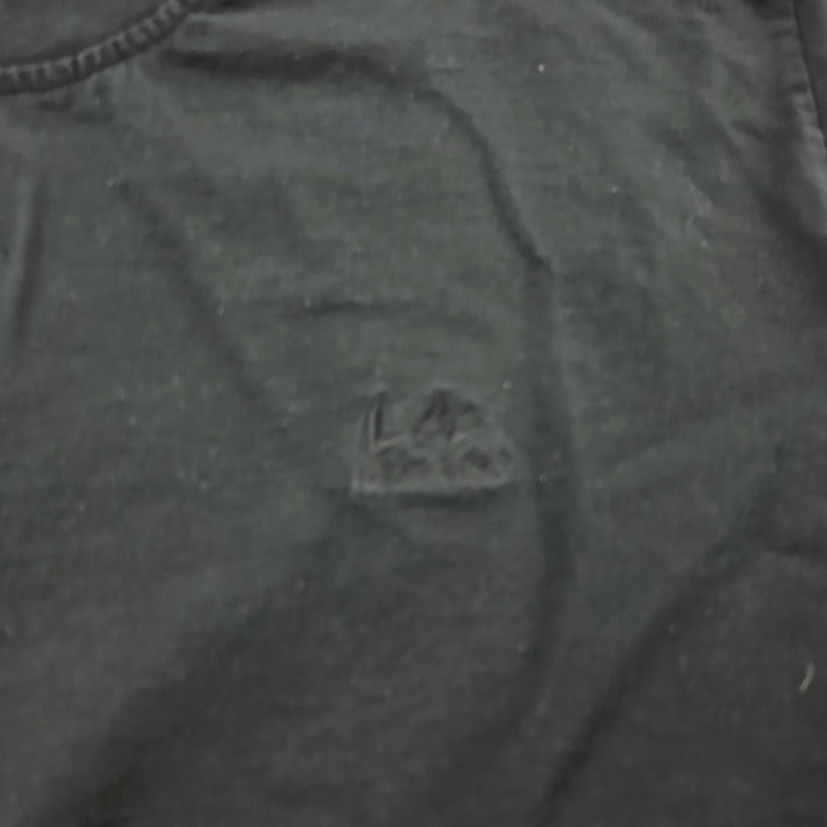 La Gear VINTAGE LA Gear Short Sleeve Boxy T Shirt Mens L Black Size US L / EU 52-54 / 3 - 2 Thumbnail