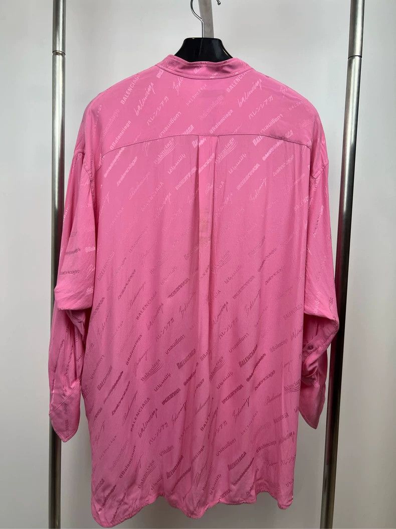 Balenciaga Balenciaga size 34 Full print shirt Size XS / US 0-2 / IT 36-38 - 4 Thumbnail
