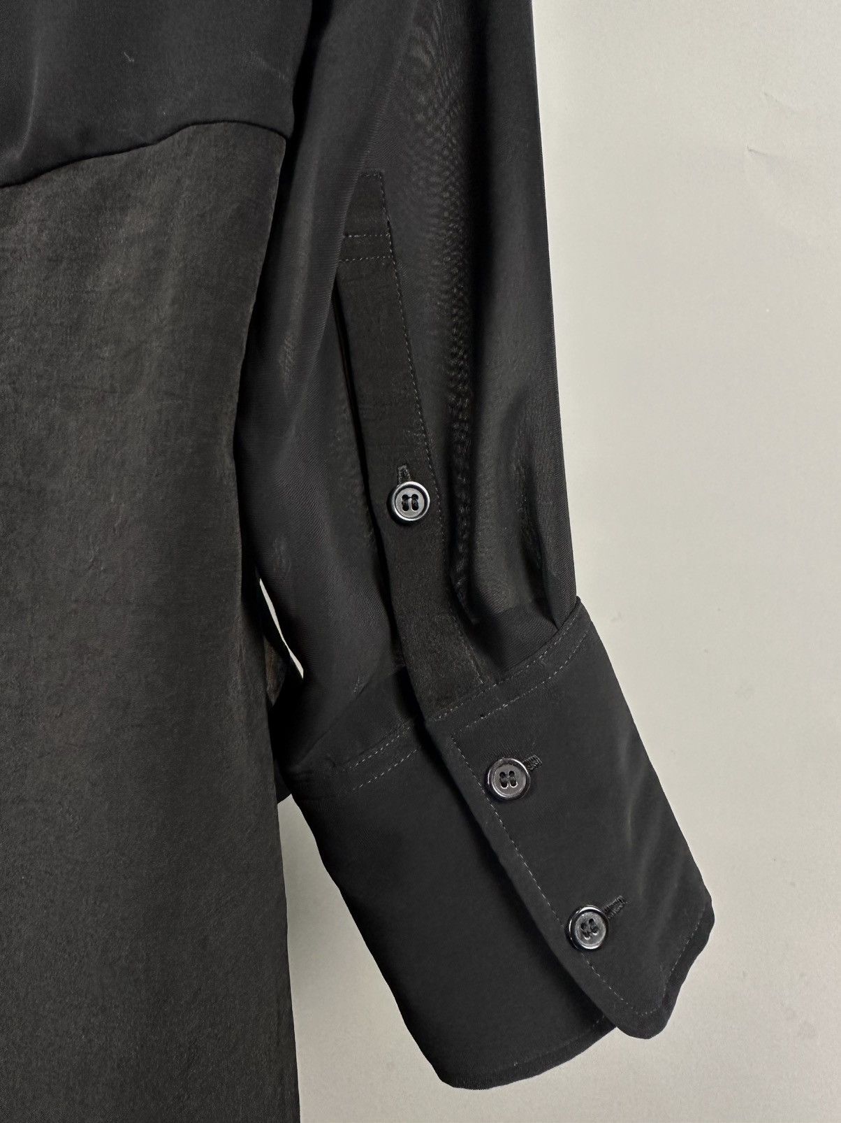 Y's × Yohji Yamamoto Y’s - Yohji Yamamoto Purple Label - Two way function dress Size XS / US 0-2 / IT 36-38 - 16 Thumbnail