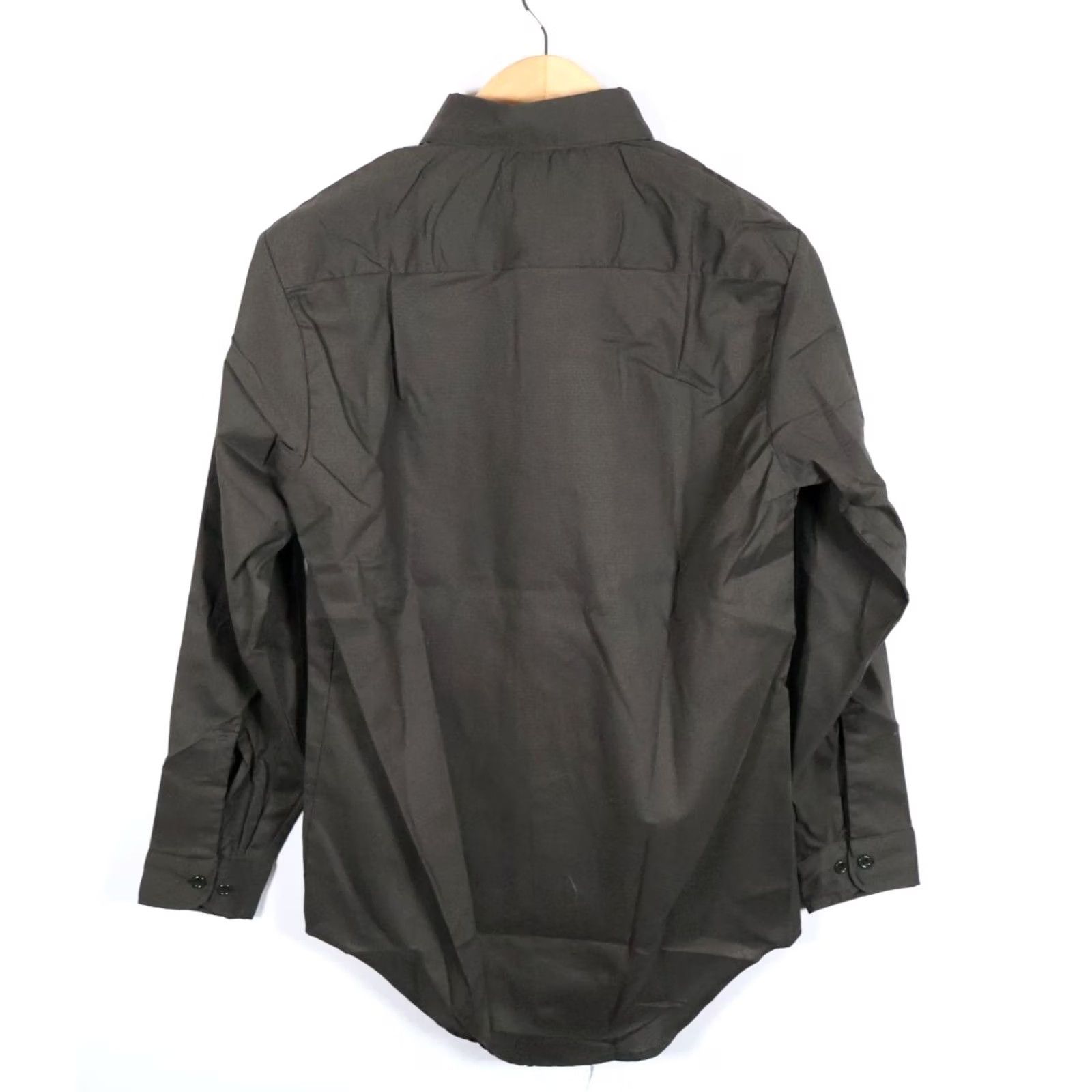 Vintage VINTAGE Big Mac Work Shirt Men's M Gray Green Twill USA Made Unworn Button-Up Cotton Blend Long Sleeve Collared Size US M / EU 48-50 / 2 - 2 Thumbnail