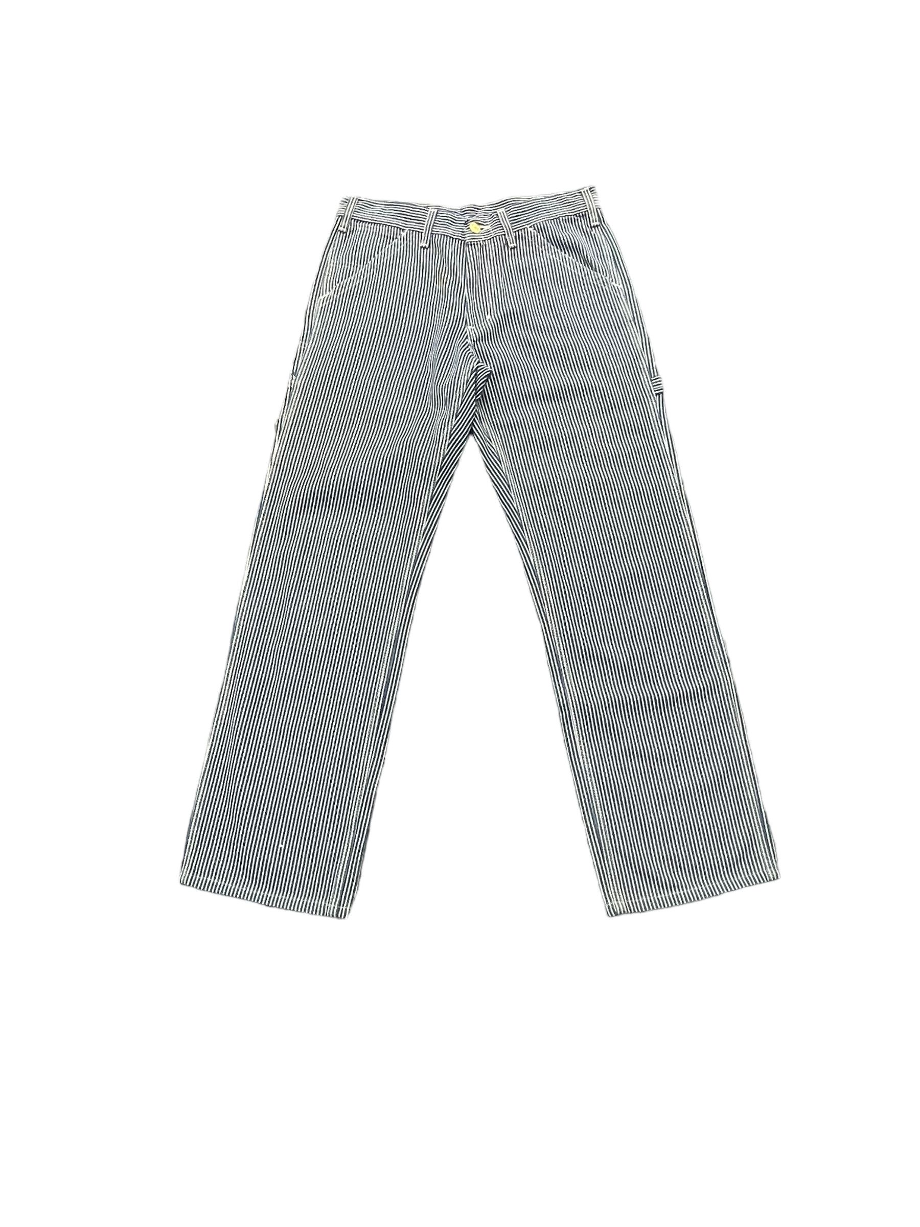Japanese Brand Vintage Lee Hickory Workers Denim Size US 31 - 2 Thumbnail
