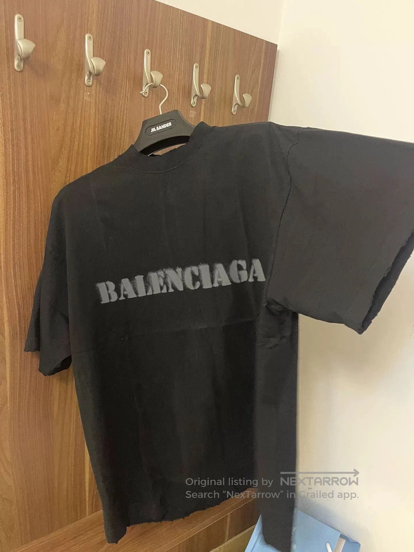 Balenciaga Balenciaga Short Sleeve T. Size US S / EU 44-46 / 1 - 6 Thumbnail