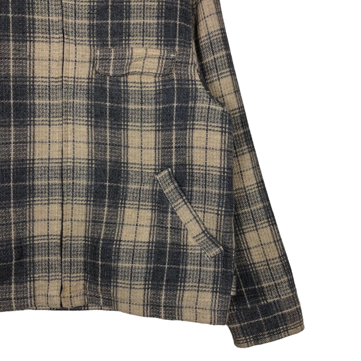Hysteric Glamour 🔥Vintage Work Jacket Lipstar Japan Made Tartan Design Size US M / EU 48-50 / 2 - 5 Thumbnail