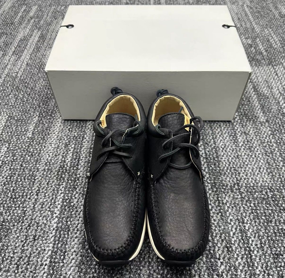 Visvim Visvim FBT Classic Full Leather Fringe Shoes J42 Size US 8 / EU 41 - 2 Thumbnail