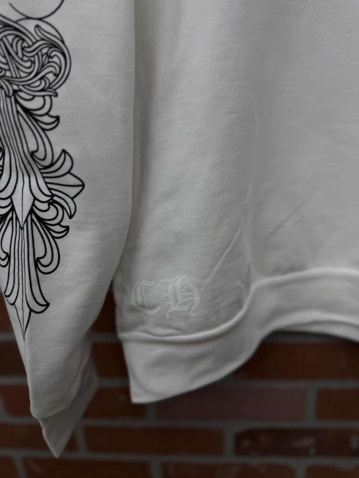 Chrome Hearts Chrome Hearts “Love You” Crewneck Size XS (NEW) Size US XS / EU 42 / 0 - 6 Thumbnail