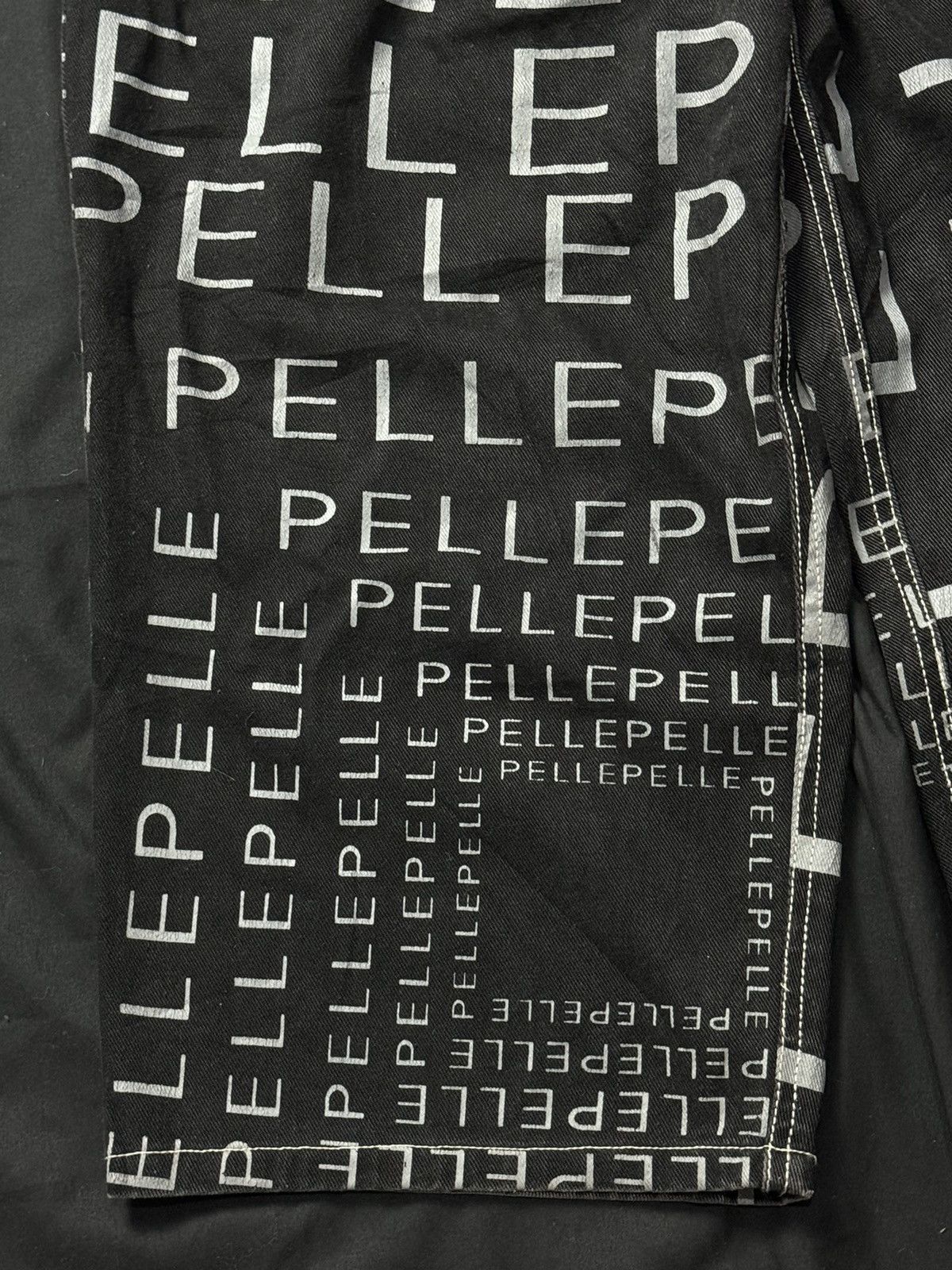 Japanese Brand × Marc Buchanan × Pelle Pelle Pelle Pelle Marc Buchanan Baggy Mid Denim Jeans Size US 30 / EU 46 - 4 Thumbnail