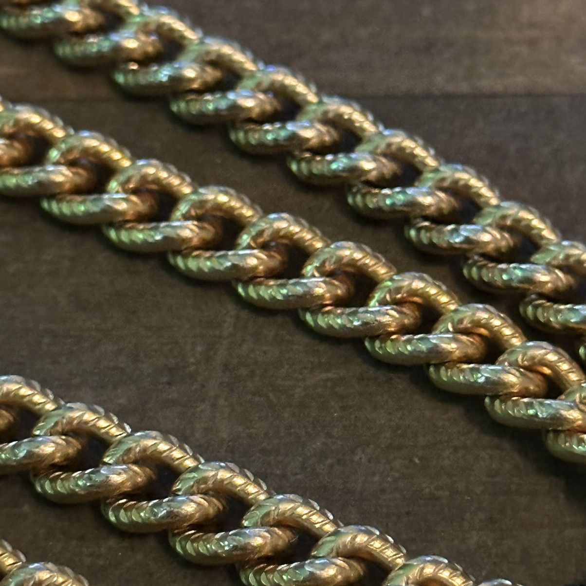 Vintage Vintage Cuban link chain necklace Size ONE SIZE - 3 Thumbnail