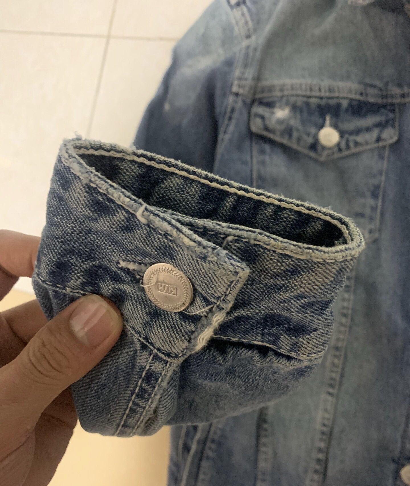 Kith Kith Laight Denim Jacket Hosu Size US M / EU 48-50 / 2 - 3 Thumbnail