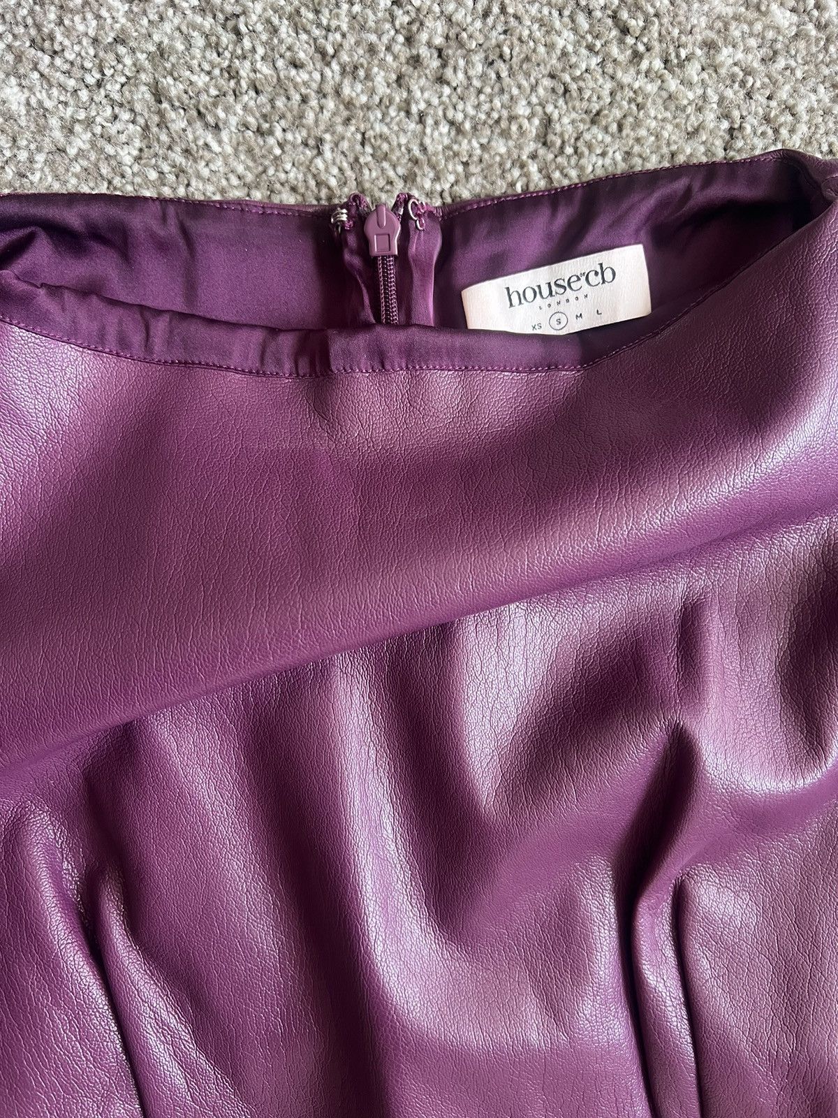 House of CB Purple maxi dress Size S / US 4 / IT 40 - 4 Thumbnail