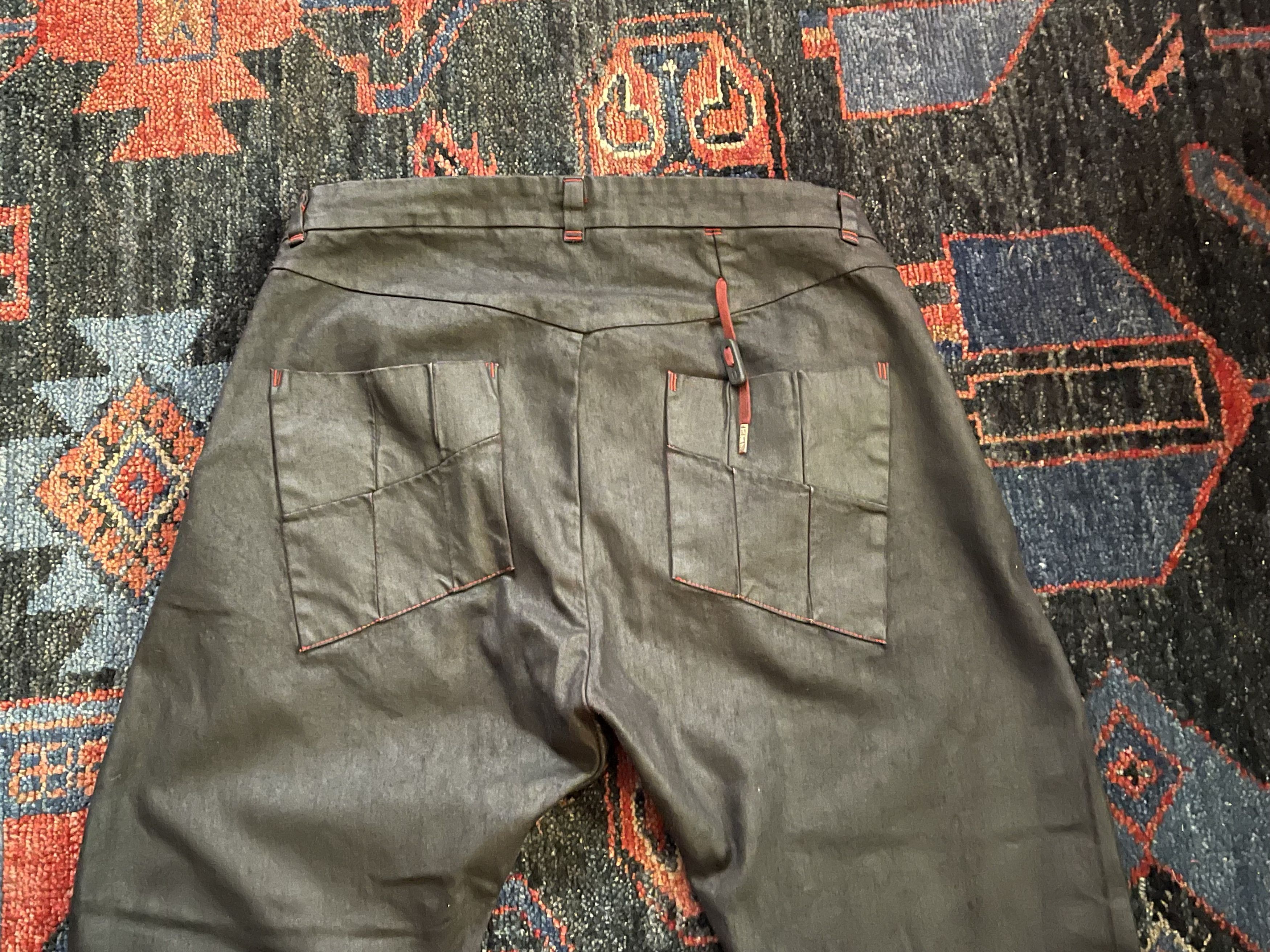 image of Boris Bidjan Saberi Bbs P13 in Blood Red, Men's (Size 34)