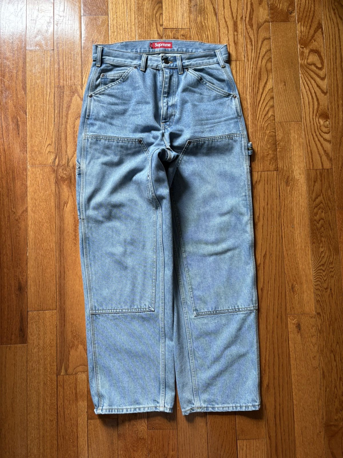 Supreme Supreme H.R. Giger double knee pant size 30 | Grailed