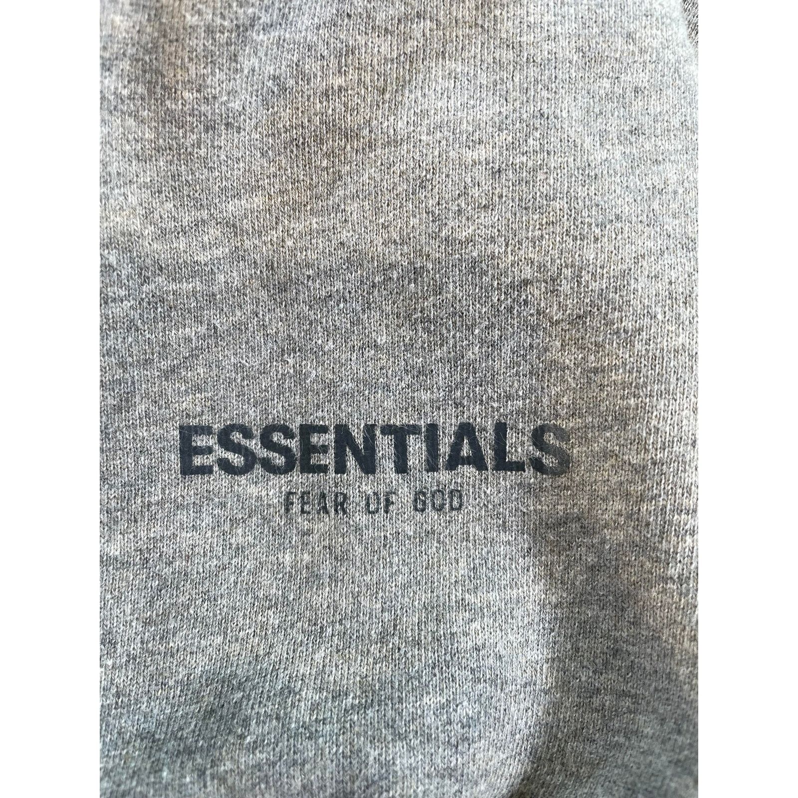 Essentials Essentials Turtle Neck Dark Oatmeal Crewneck Size US XXS / EU 40 - 6 Thumbnail