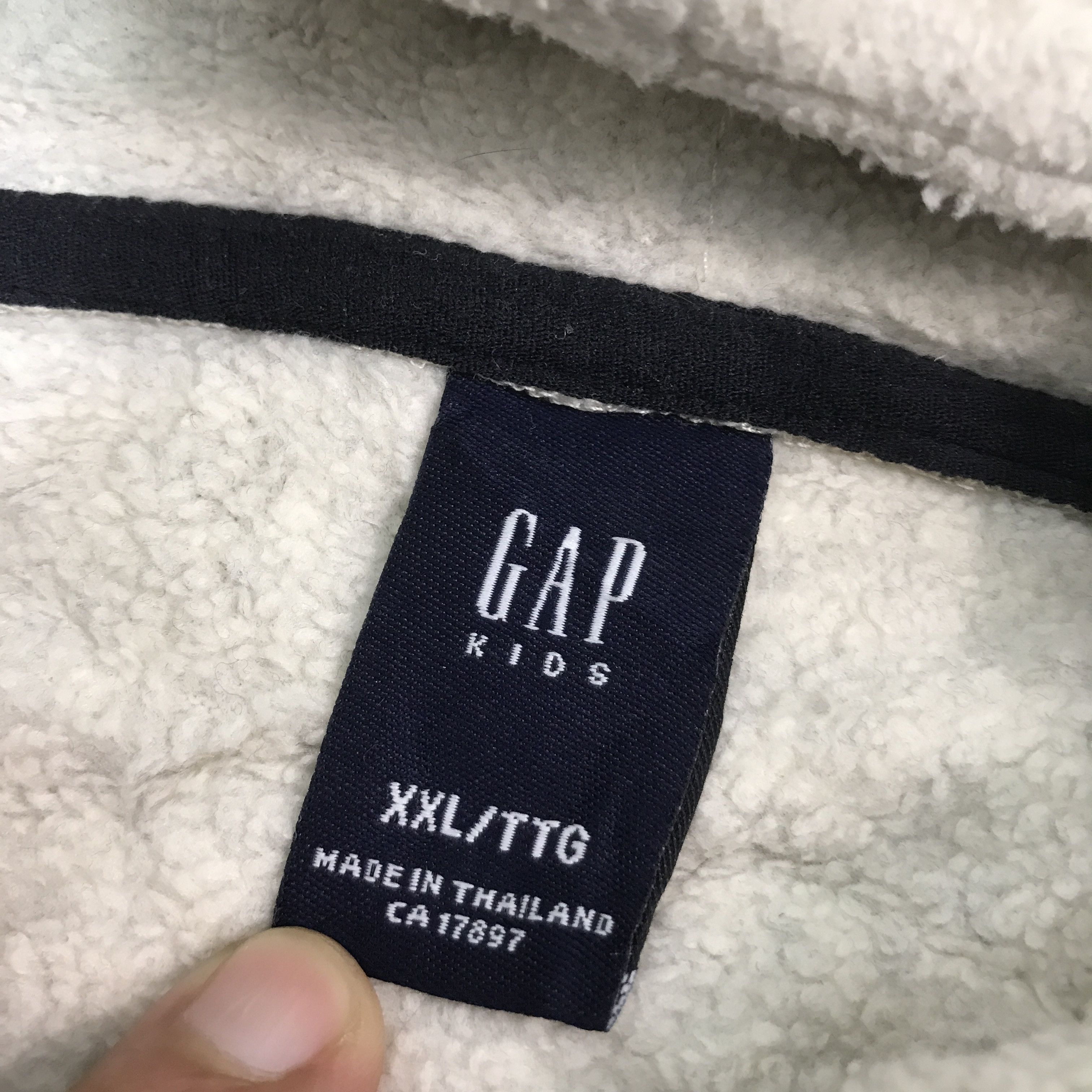 Gap Vintage Gap Hoodie Jacket Size US M / EU 48-50 / 2 - 9 Thumbnail