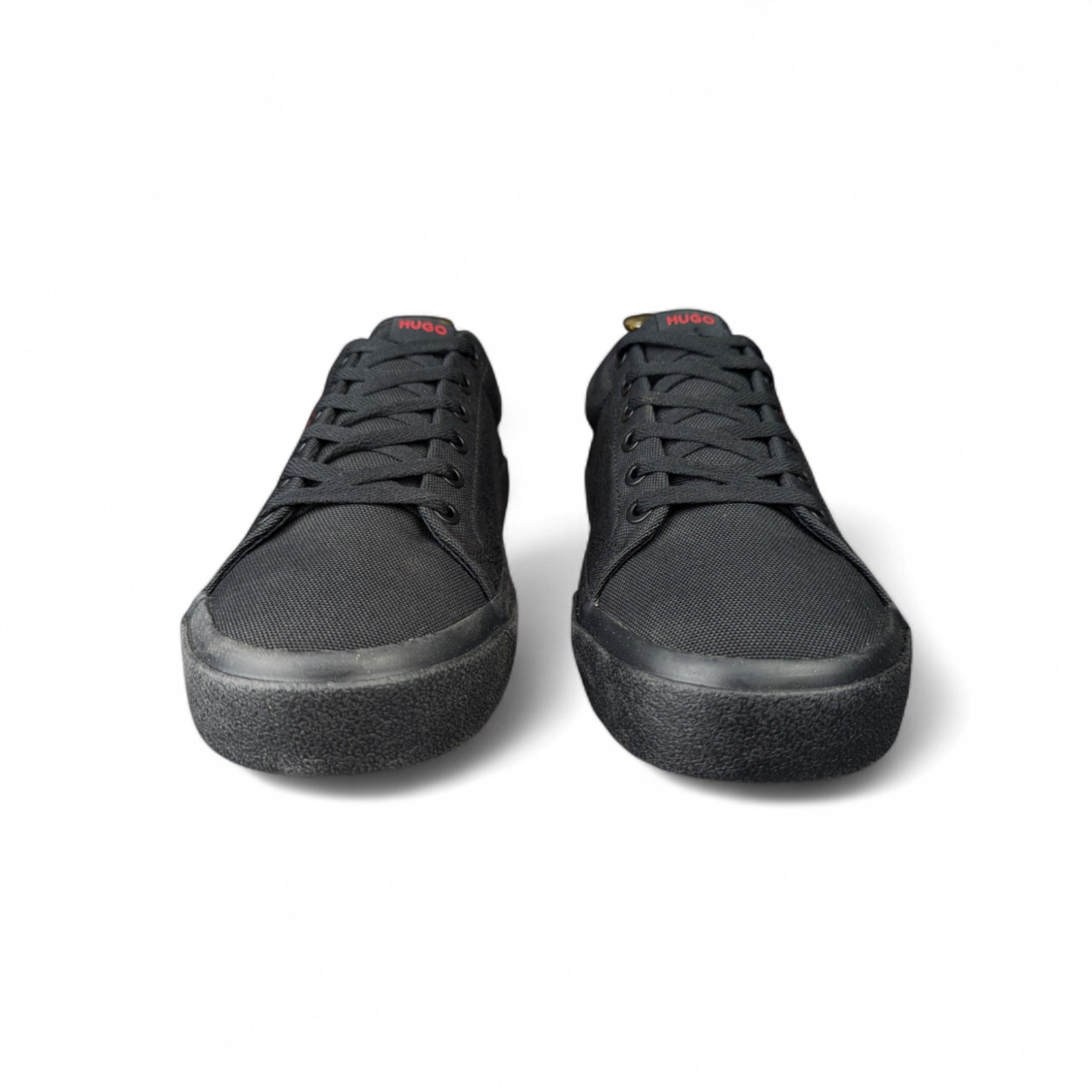Hugo Boss HUGO BOSS Black classic sneakers Size US 9 / EU 42 - 4 Thumbnail