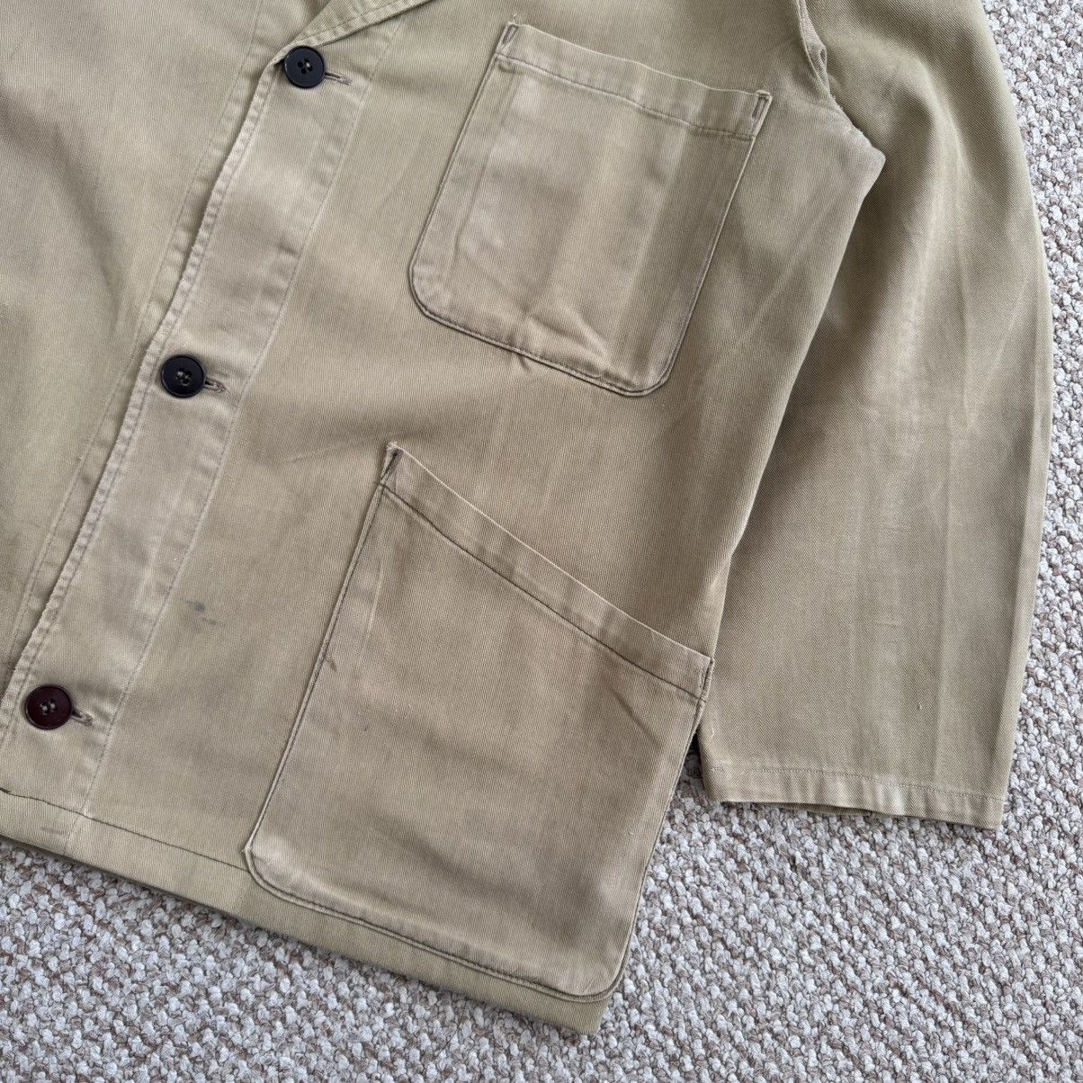 Vintage French vintage distressed works chore jacket Size US M / EU 48-50 / 2 - 7 Thumbnail