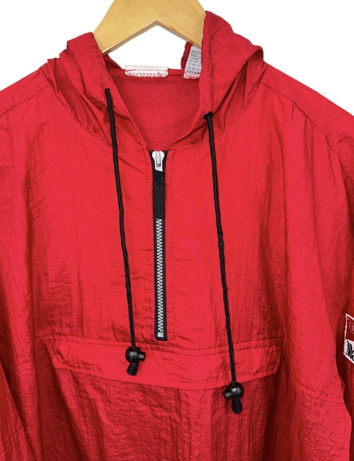 Marlboro Vintage Marlboro Unlimited 90s Red 1/4 Zip Anorak Fits XL Size US XL / EU 56 / 4 - 2 Thumbnail