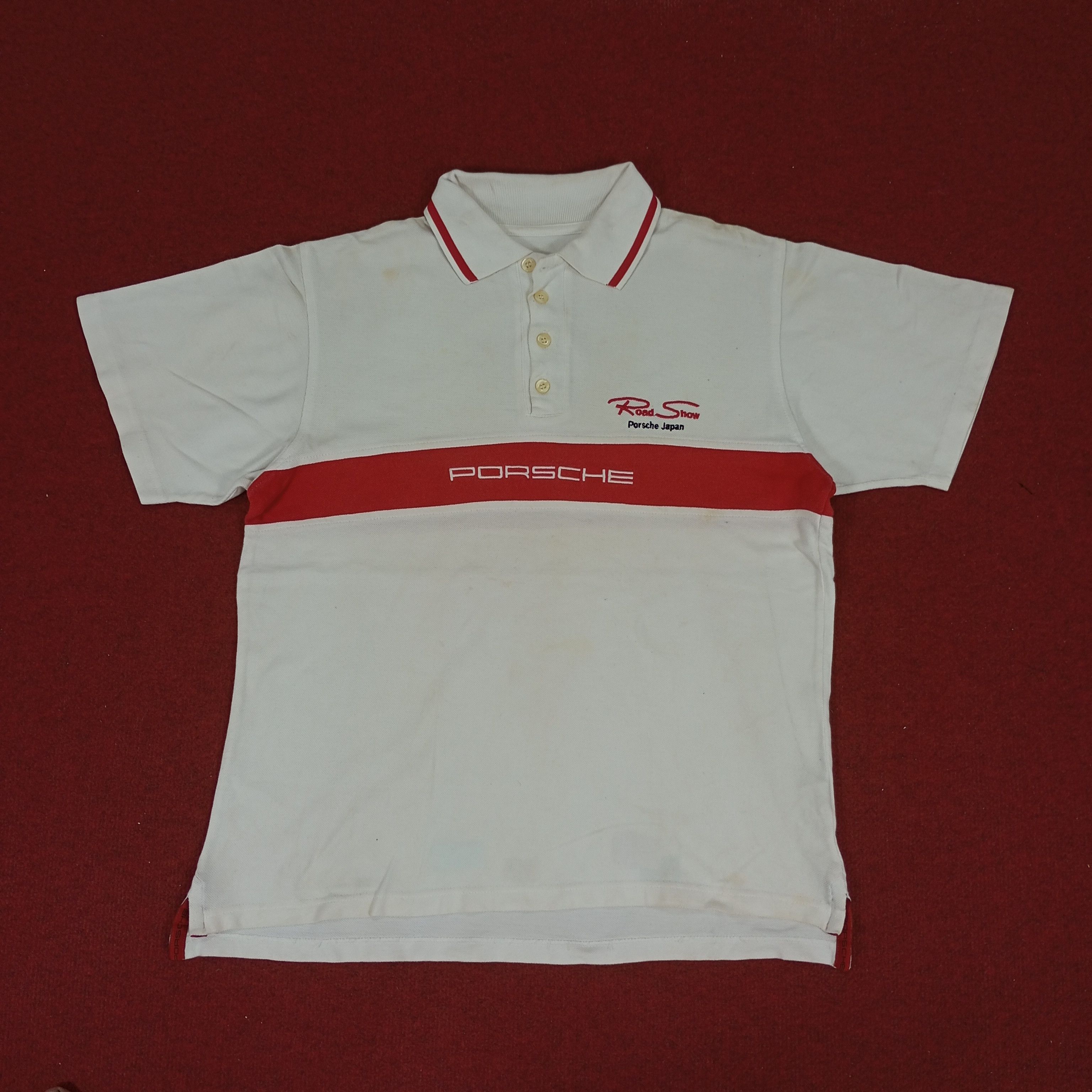 Porsche Design × Vintage Porsche Design Center Design Polos Size US L / EU 52-54 / 3 - 1 Thumbnail