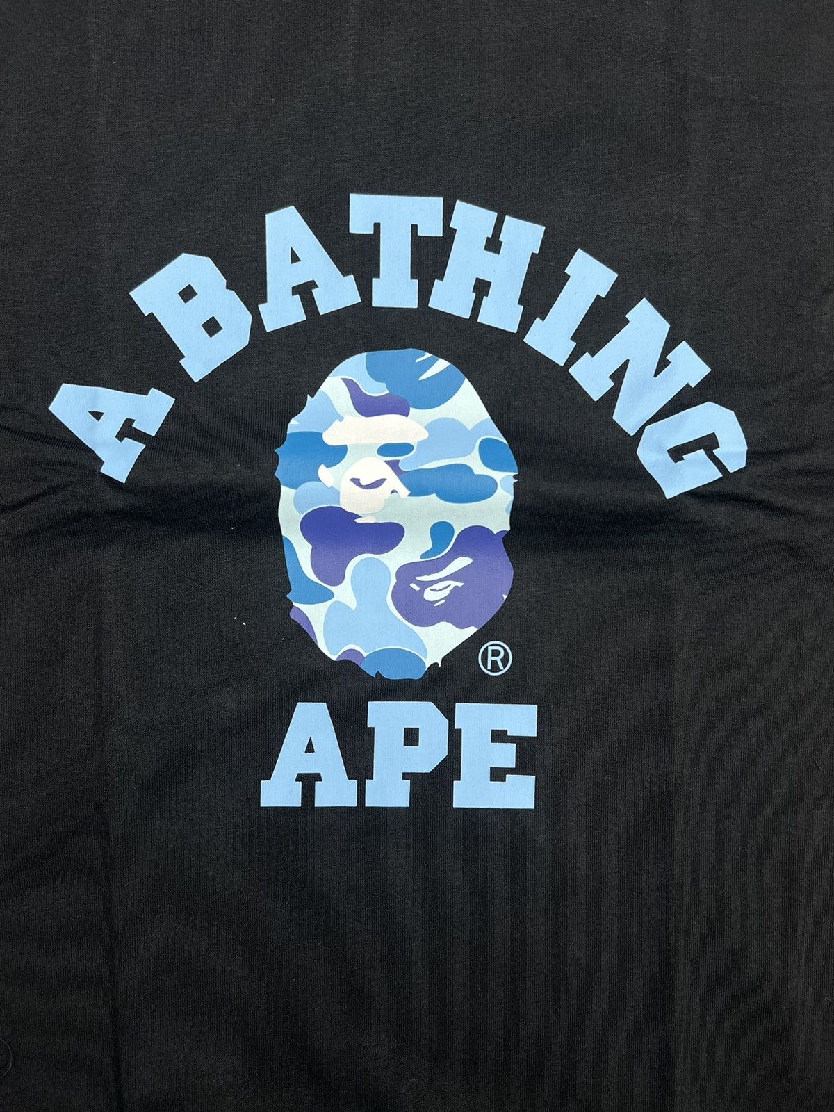 Bape Bape ABC Camo College T-Shirt (3XL) Size US XXL / EU 58 / 5 - 2 Thumbnail