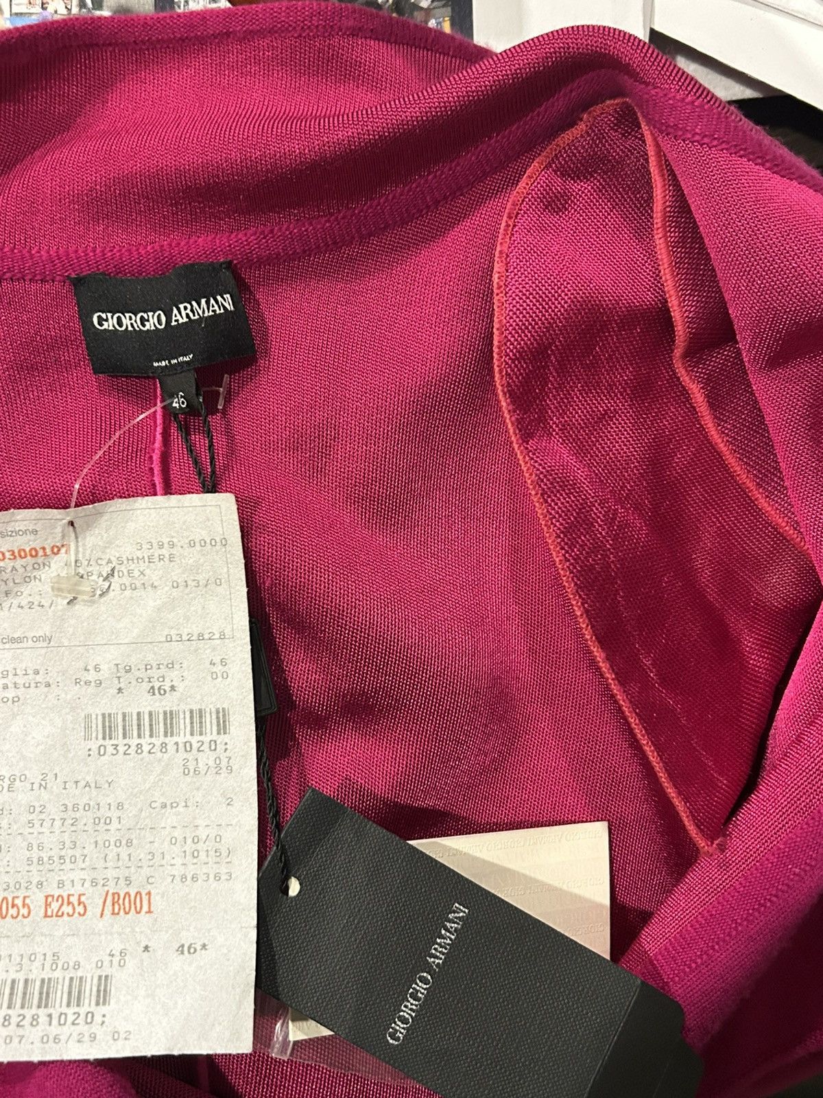 Giorgio Armani Giorgio Armani Cashmere blend Jacket Size L / US 10 / IT 46 - 14 Thumbnail