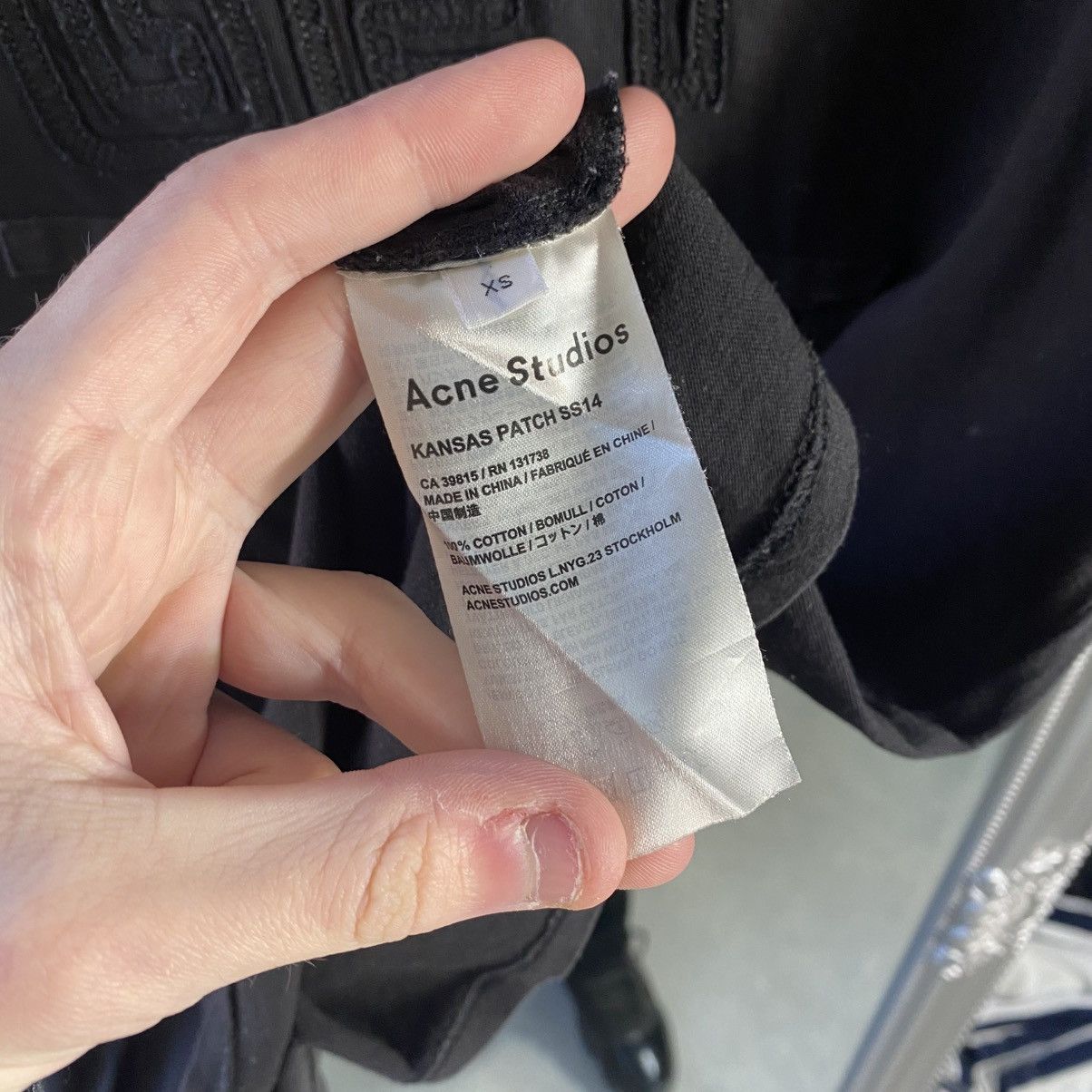 Acne Studios Acne Studios T-Shirt Size US S / EU 44-46 / 1 - 5 Thumbnail