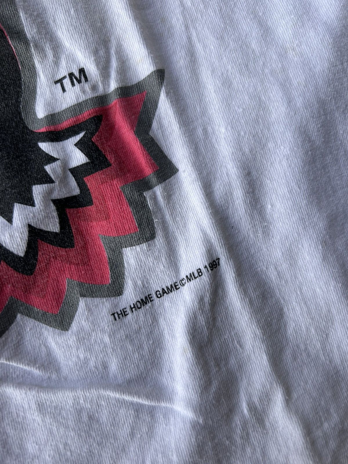 MLB × Vintage Vintage 1997 MLB American National Shirt Size US L / EU 52-54 / 3 - 3 Thumbnail