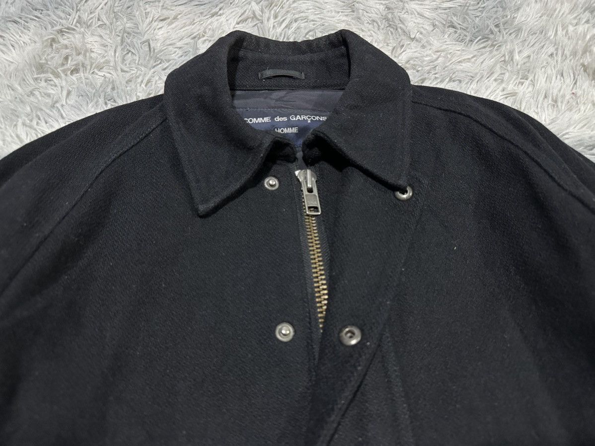 Comme des Garcons Homme 🔥Archived Ss04 Comme Des Garcons Homme Wool Jacke Size US M / EU 48-50 / 2 - 4 Thumbnail