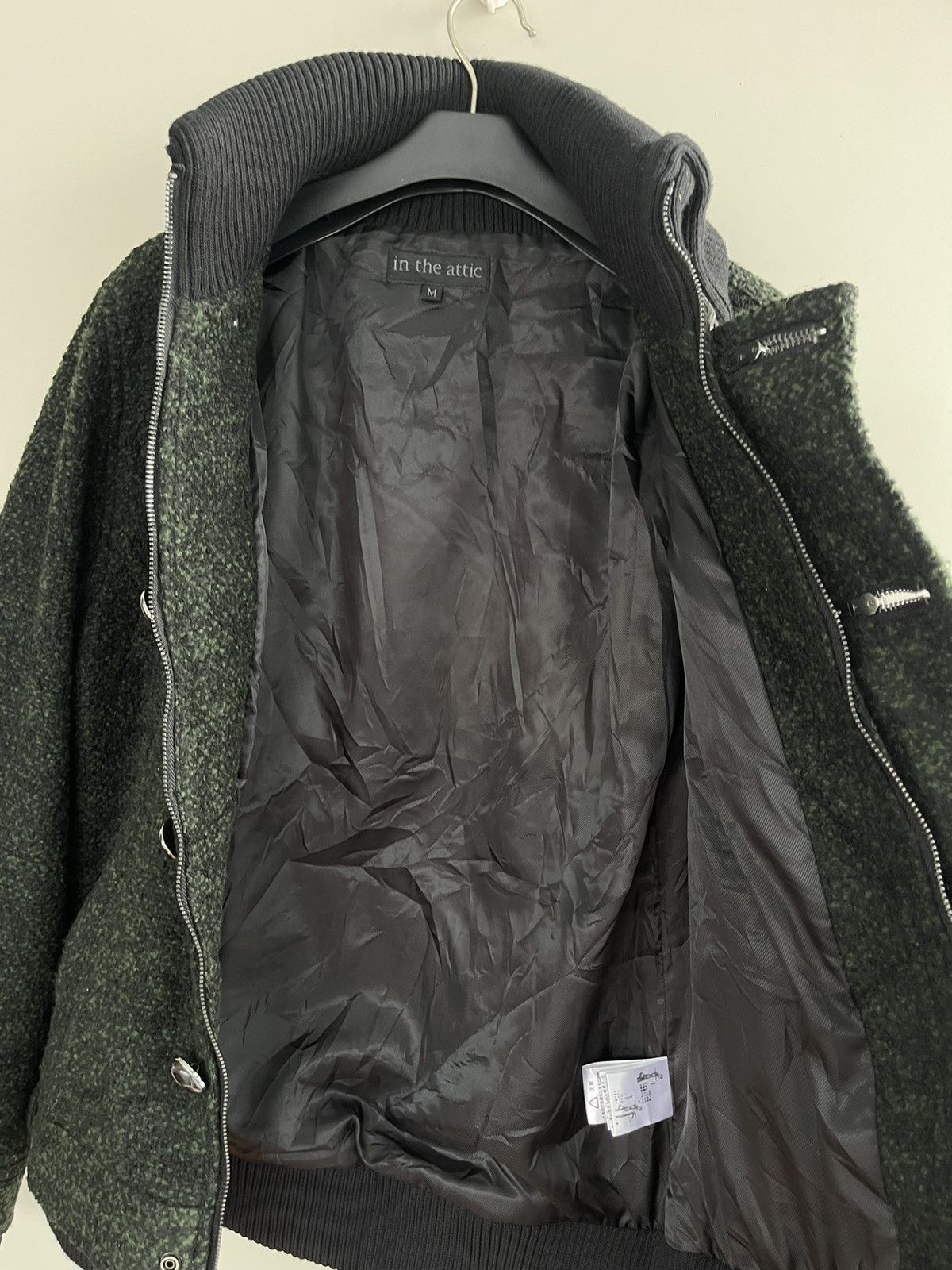 If Six Was Nine JAPANESE ARCHIVE INTHEATTIC NAPOLEON WOLL MULTI ZIPP JACKET Size US M / EU 48-50 / 2 - 11 Thumbnail