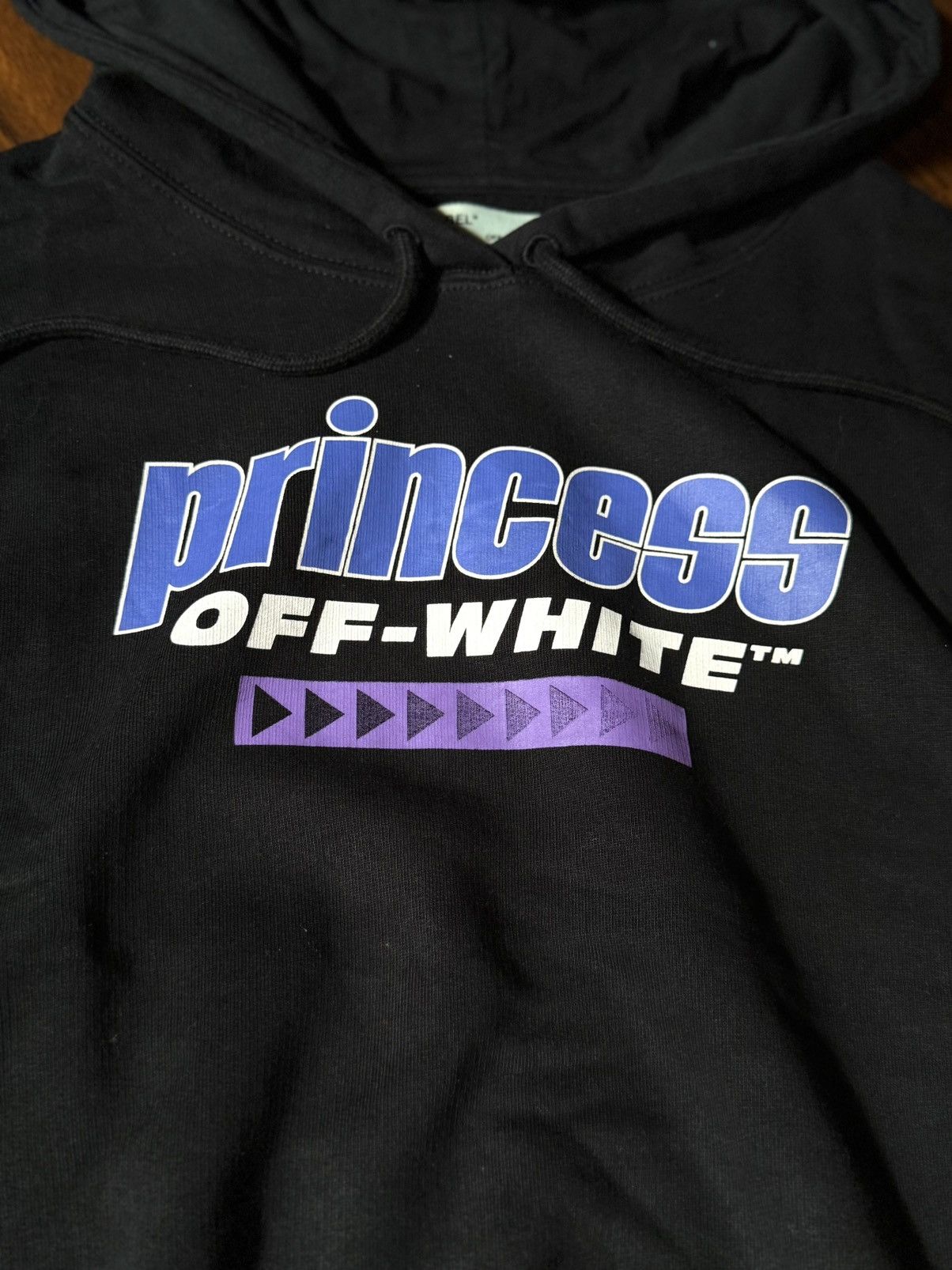 Off-White RAREST OFF-WHITE PRINCESS DIAGONALS HOODIE Size M / US 6-8 / IT 42-44 - 9 Thumbnail