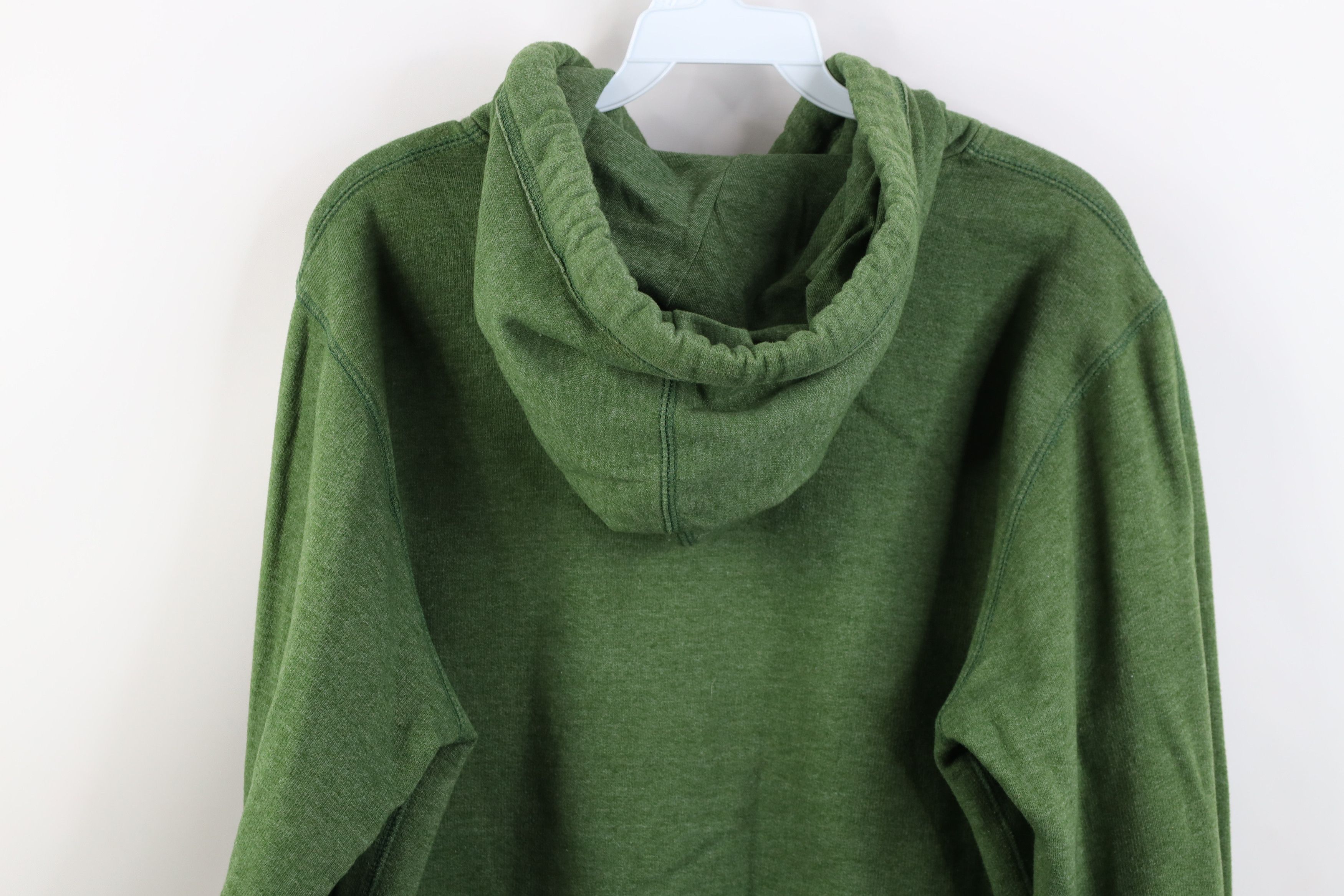 Vintage Vintage 90s Y2K Spell Michigan State University Hoodie Green Size US S / EU 44-46 / 1 - 10 Thumbnail