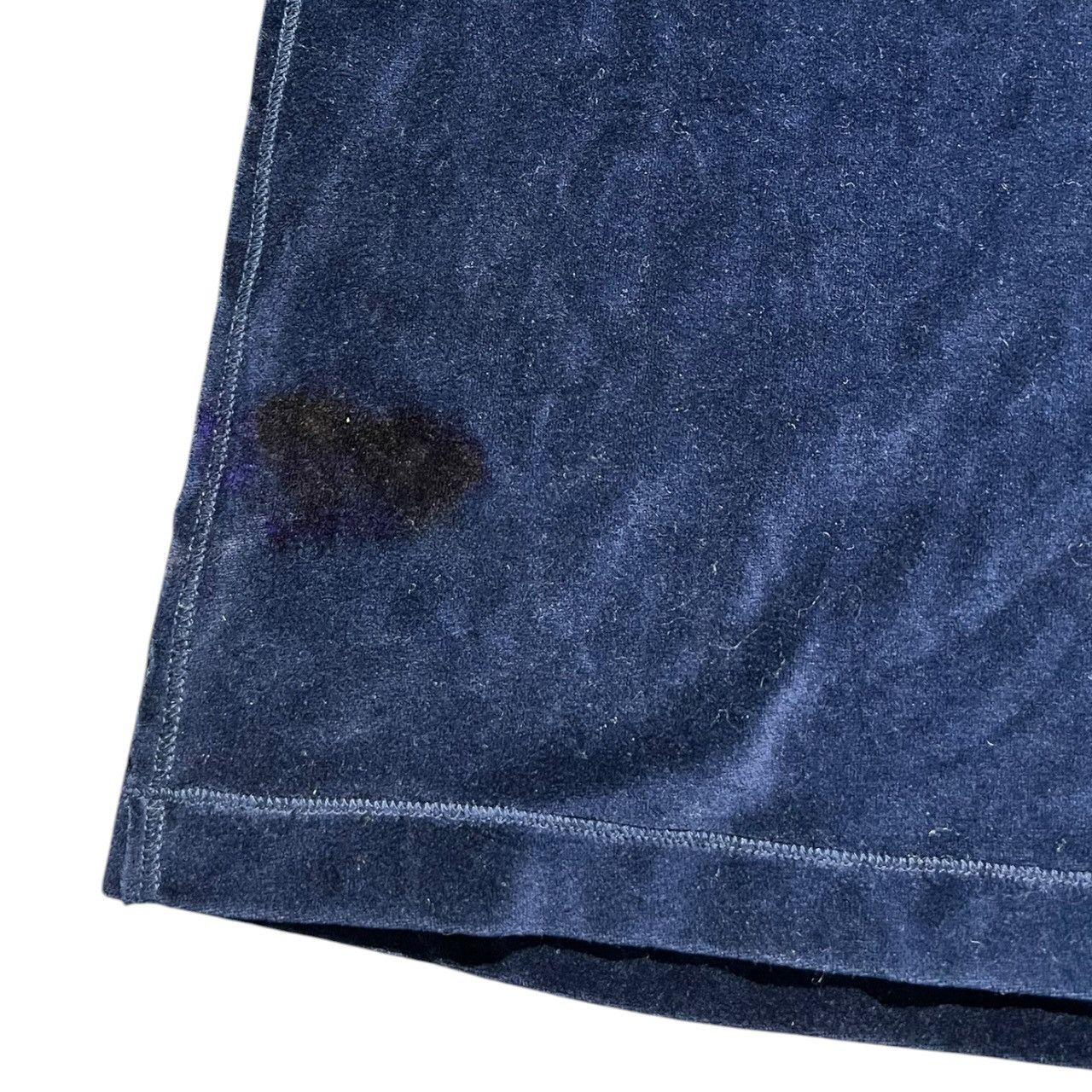Needles Needles Velour T-shirt in Blue Size US L / EU 52-54 / 3 - 4 Thumbnail