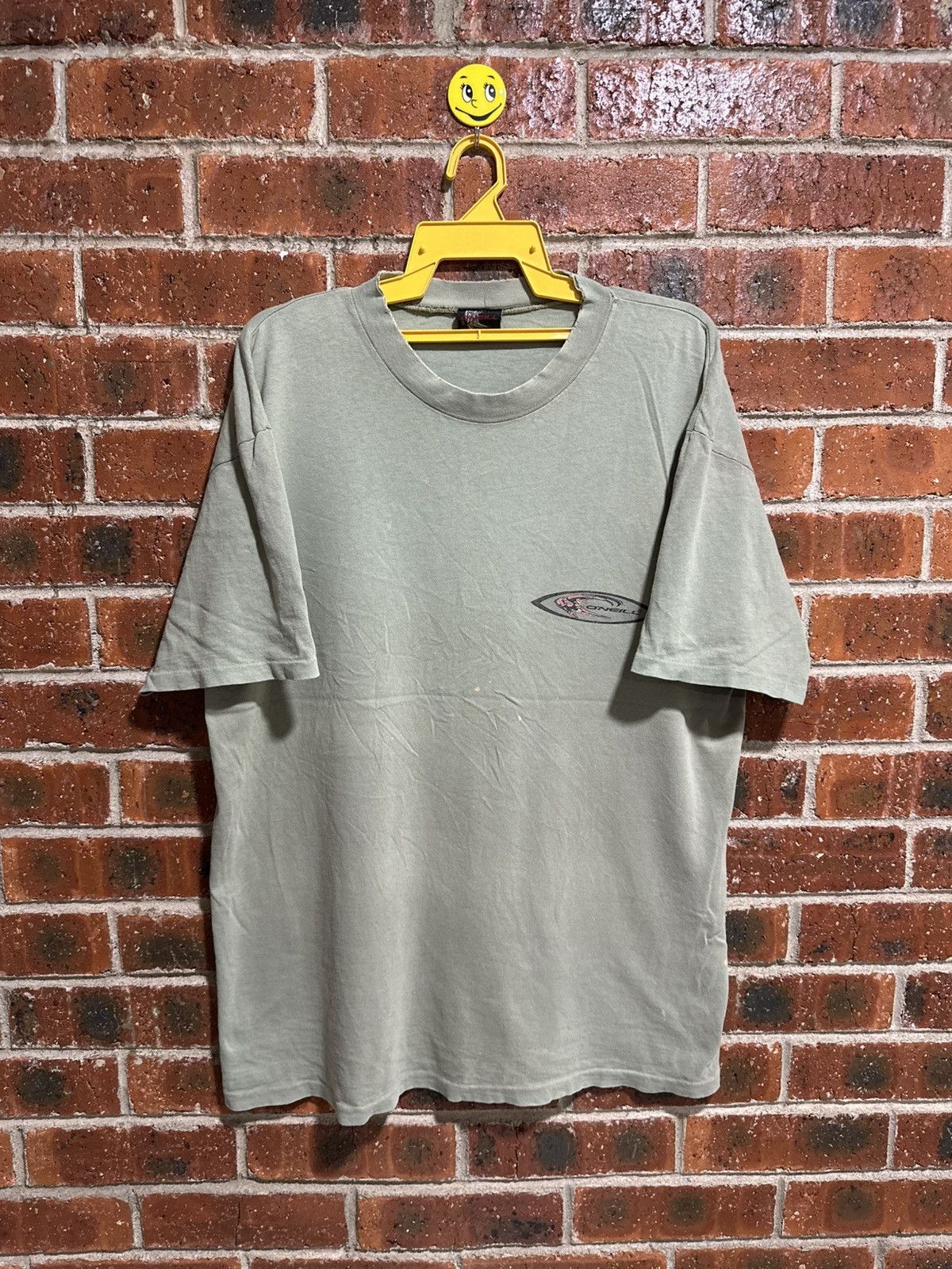 O'Neill Thrashed Vintage Oneill 1994 Sun Faded Tee Size US L / EU 52-54 / 3 - 2 Thumbnail
