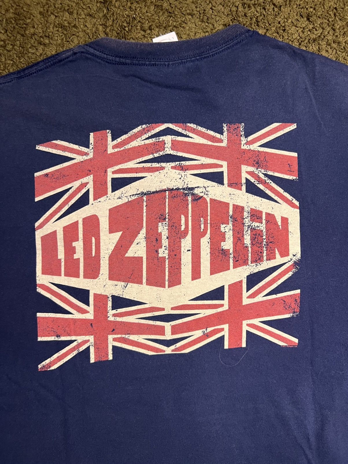 Vintage Y2K Led Zeppelin band tee Size US L / EU 52-54 / 3 - 5 Thumbnail