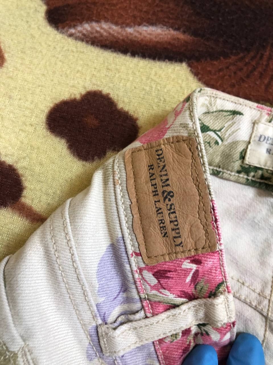 Denim & Supply Ralph Lauren Denim & Supply Ralph Lauren Jeans Floral Skinny Denim Size 29" - 4 Thumbnail