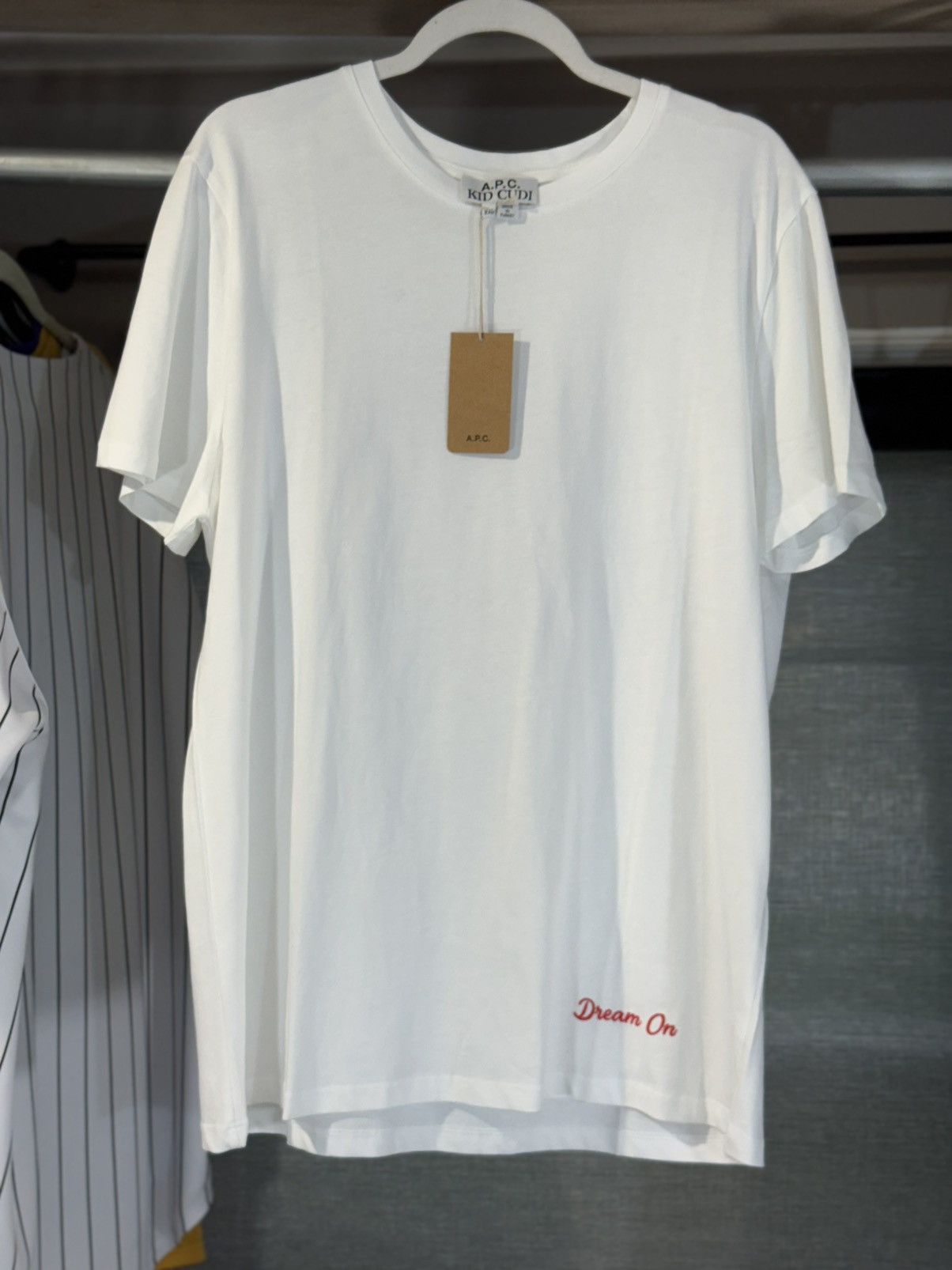 A.P.C. × Kid Cudi APC X KID CUDI “Dream On” Size US L / EU 52-54 / 3 - 3 Thumbnail