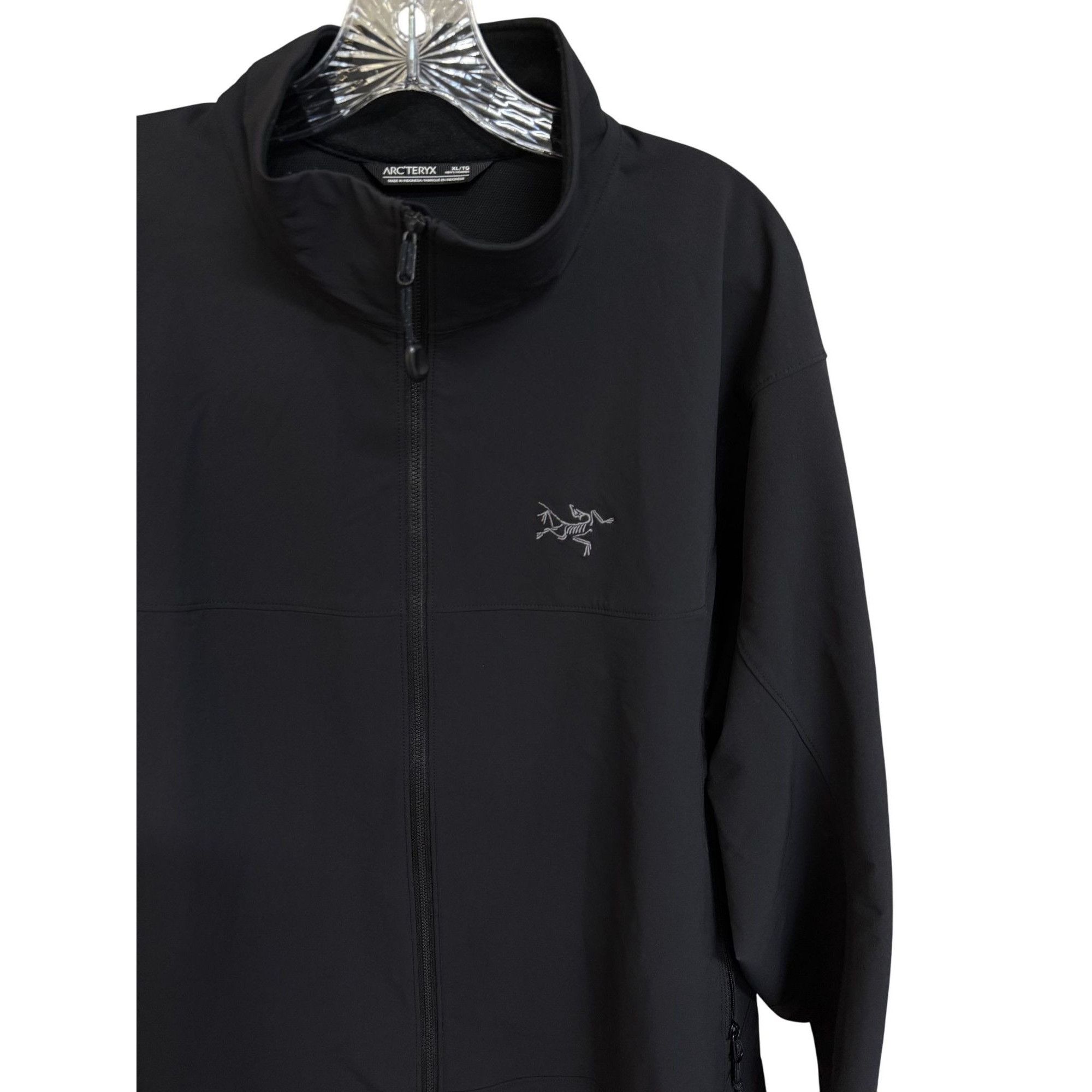 Arc'teryx ArcTeryx Gamma Jacket XL Black Mens Lightweight Softshell Size US XL / EU 56 / 4 - 9 Thumbnail
