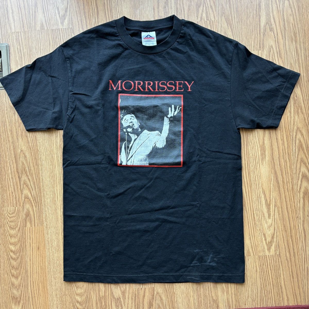 Vintage Morrissey 2004 You Are The Quarry Tour T-Shirt The Wiltern Size US L / EU 52-54 / 3 - 1 Thumbnail