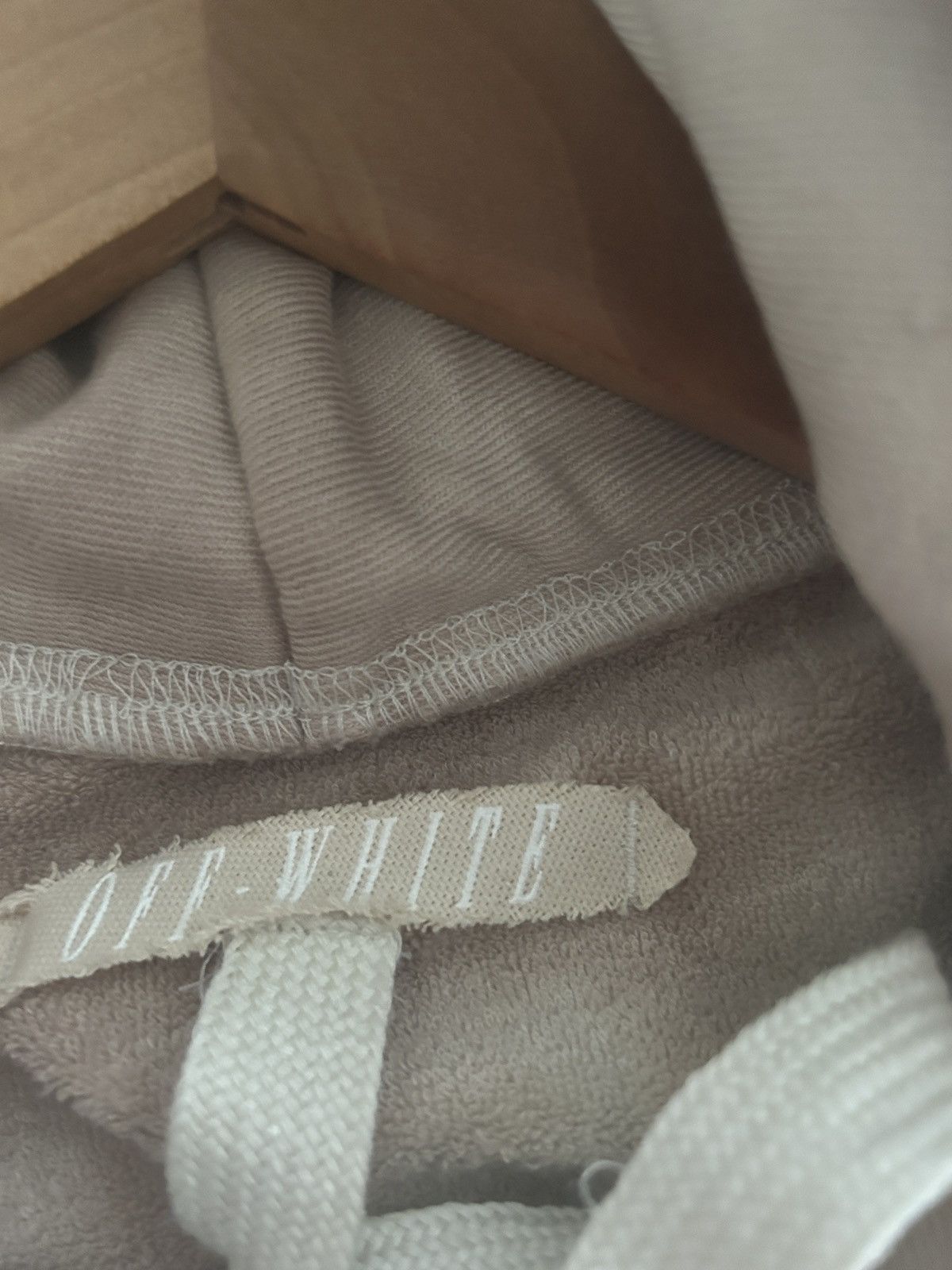 Off-White Off-white blue collar hoodie ss16 OW Virgil Abloh Size US M / EU 48-50 / 2 - 3 Thumbnail