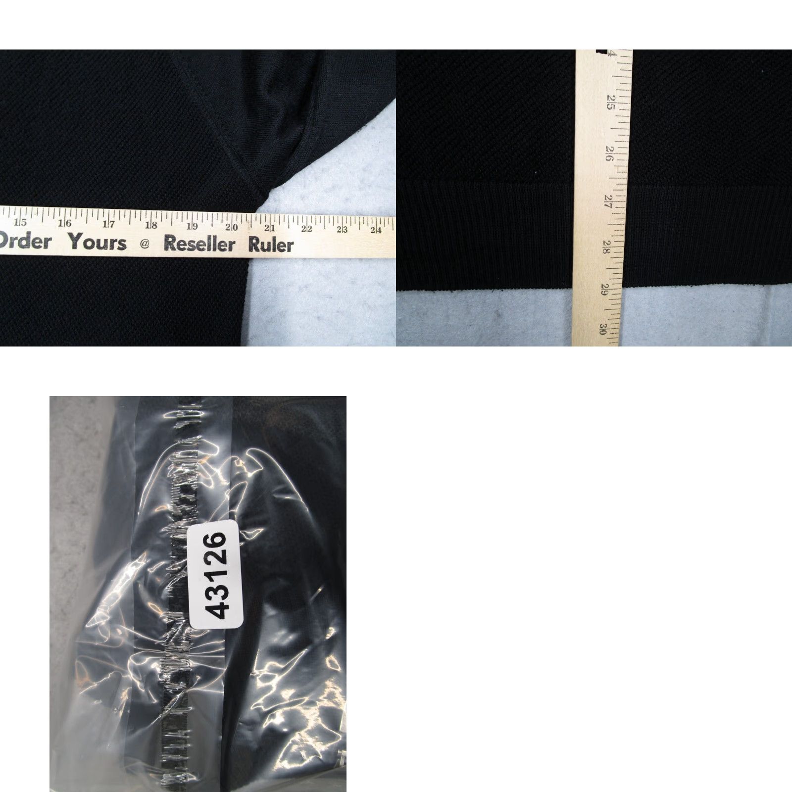Nike Nike Golf Sweater Men Large Black 1/4 Zip Wool Blend Pullover La Quinta Resort Size US L / EU 52-54 / 3 - 8 Thumbnail