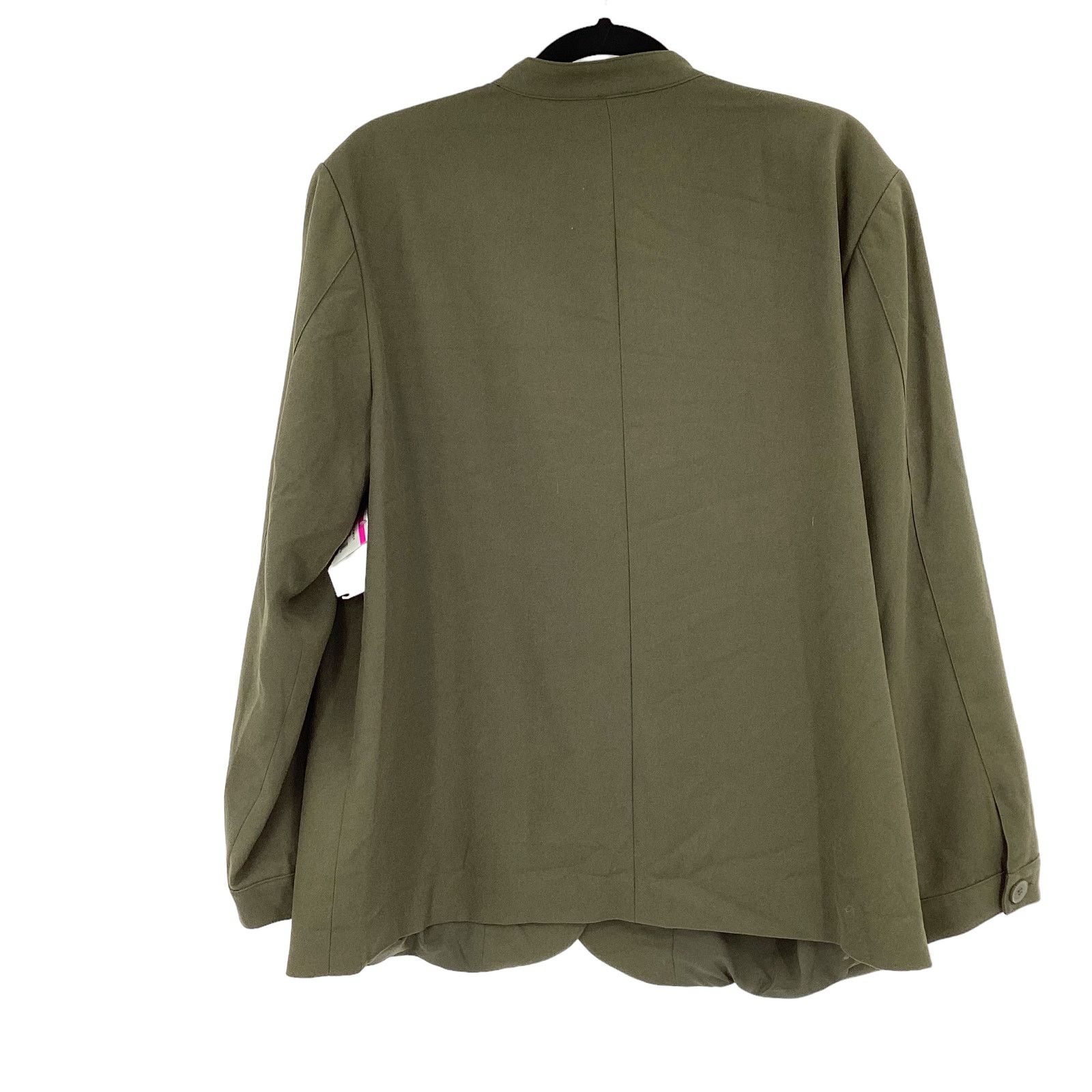 Treasure & Bond Treasure & Bond Green Button Up Utility Shacket Large NWOT Size L / US 10 / IT 46 - 7 Thumbnail