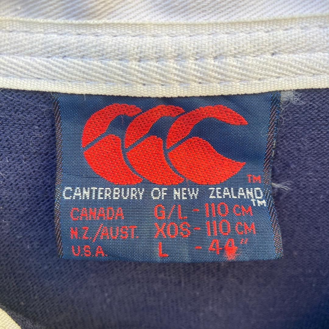 Canterbury of New Zealand VINTAGE CANTERBURY POLO SHIRT LARGE PULLOVER STRIPED Size US L / EU 52-54 / 3 - 7 Thumbnail