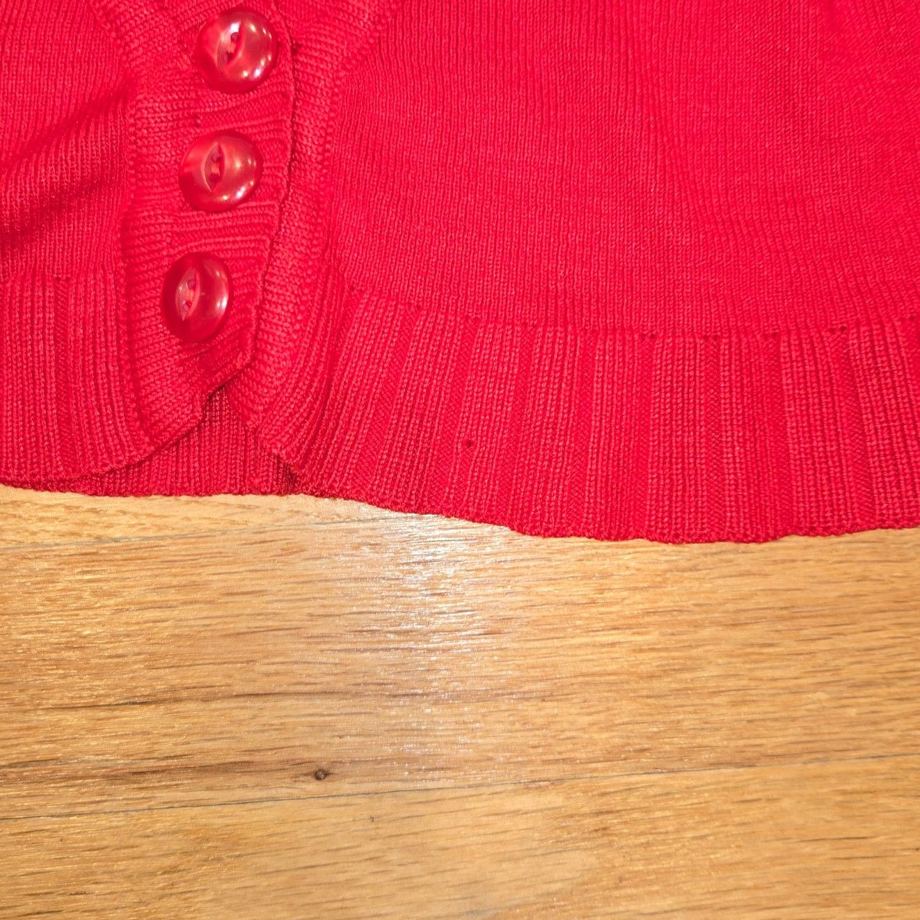 Lacoste Lacoste cropped sweater sz 7 Size S / US 4 / IT 40 - 6 Thumbnail