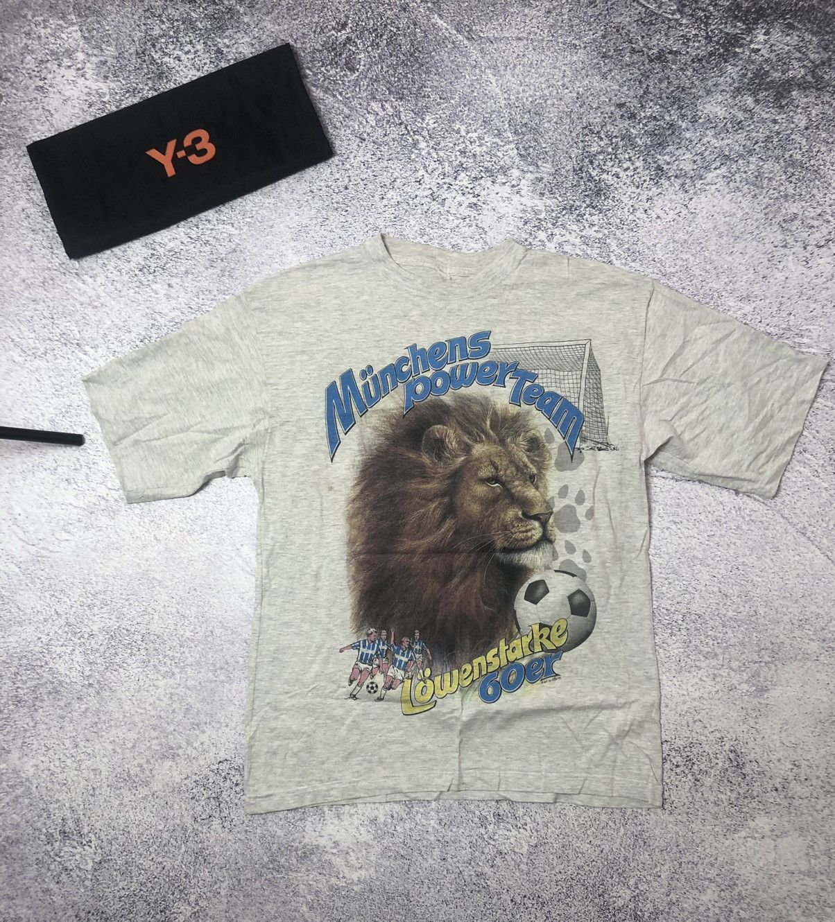 Other Vintage T-shirt soccer jersey football big logo 90s y2k dril Size US XL / EU 56 / 4 - 1 Thumbnail