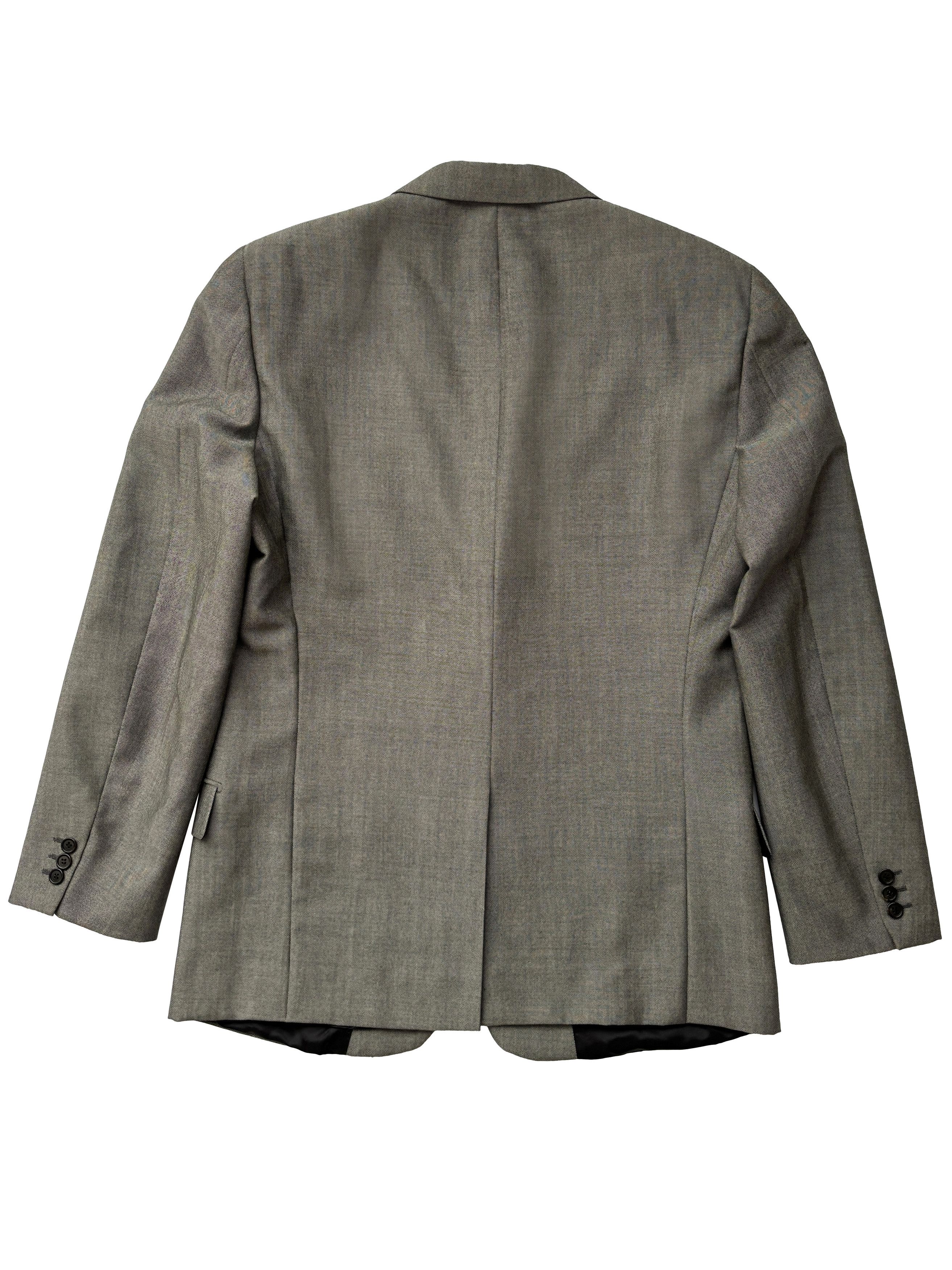 Dior ⚡️QUICK SALE⚡️2007 Dior by Hedi Slimane Gray Blazer Jacket Size US XL / EU 56 / 4 - 2 Thumbnail