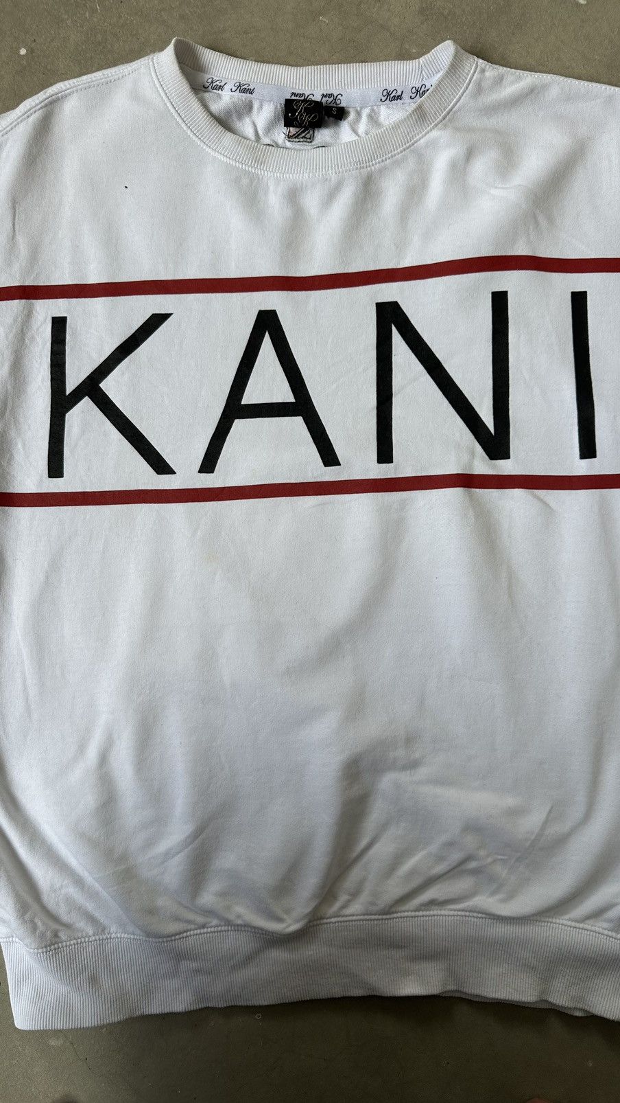 Karl Kani VINTAGE KARL KANI SHORT SLEEVE SWEATSHIRT Size US M / EU 48-50 / 2 - 2 Thumbnail
