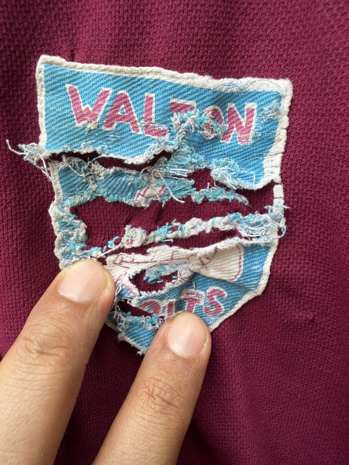Other Matchworn Jersey Walton Colts Size US XS / EU 42 / 0 - 5 Thumbnail