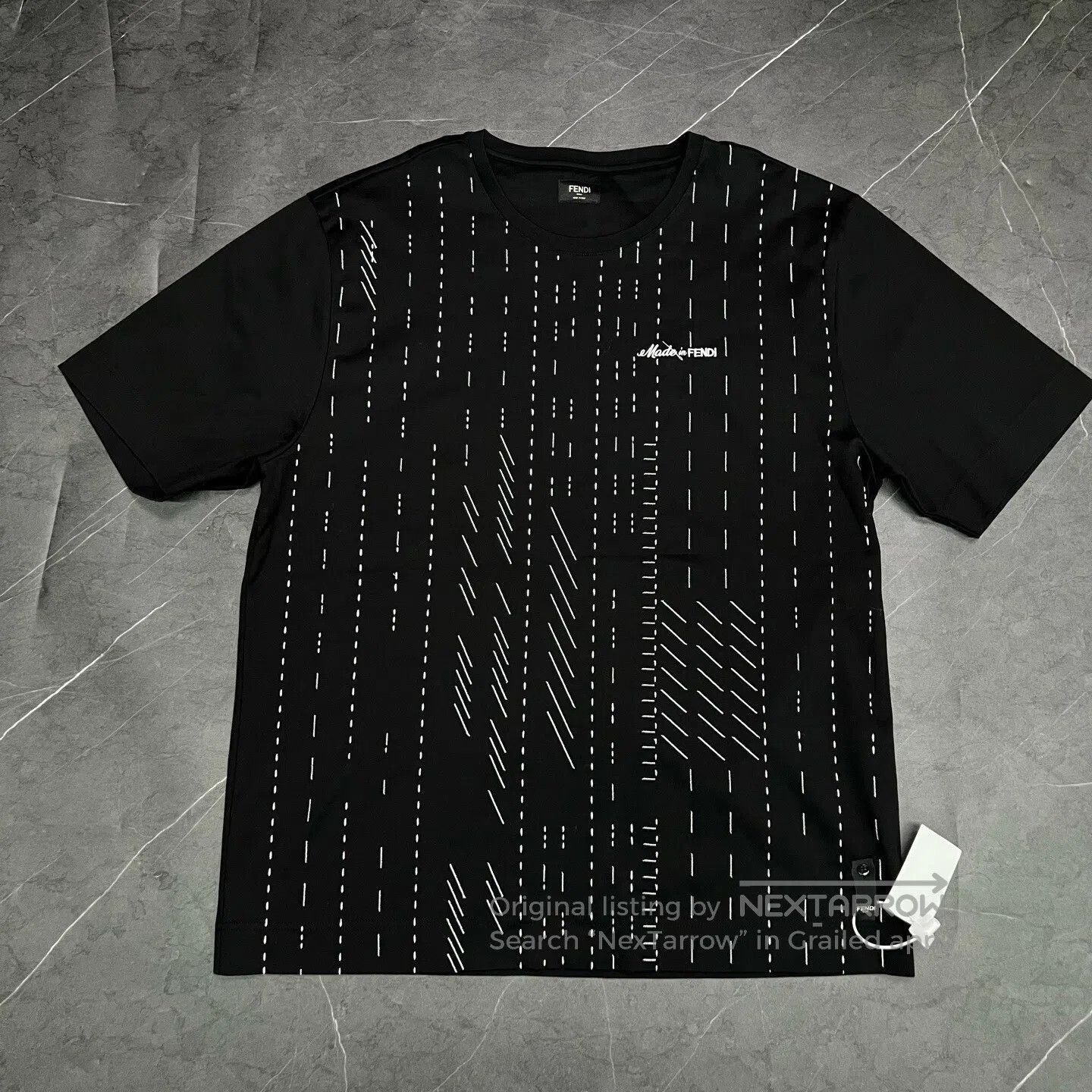 Fendi FENDI Black line short-sleeve| Size US XXL / EU 58 / 5 - 1 Thumbnail