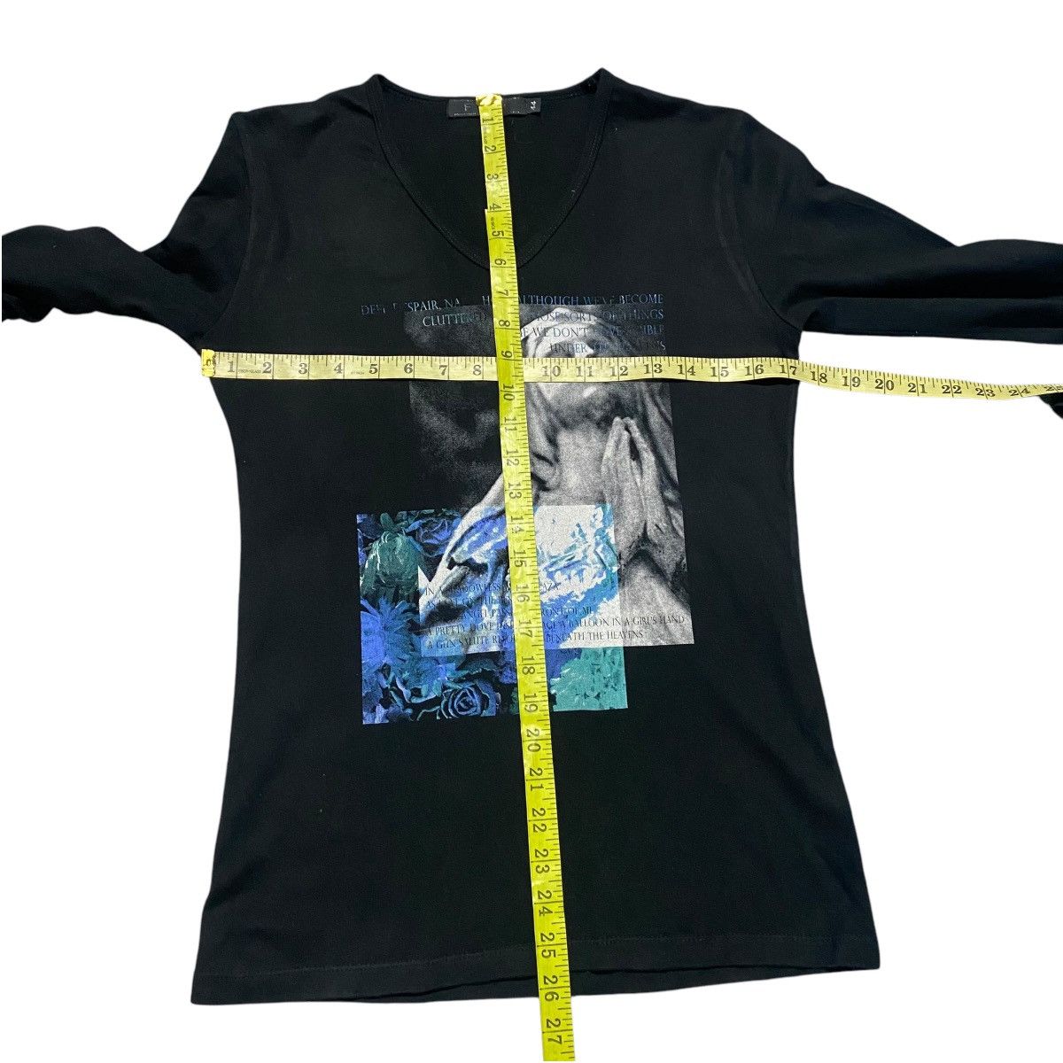 GOSTAR DE FUGA Japanese Brand Fuga Medusa Script Shirt Longsleeve Size US M / EU 48-50 / 2 - 8 Thumbnail