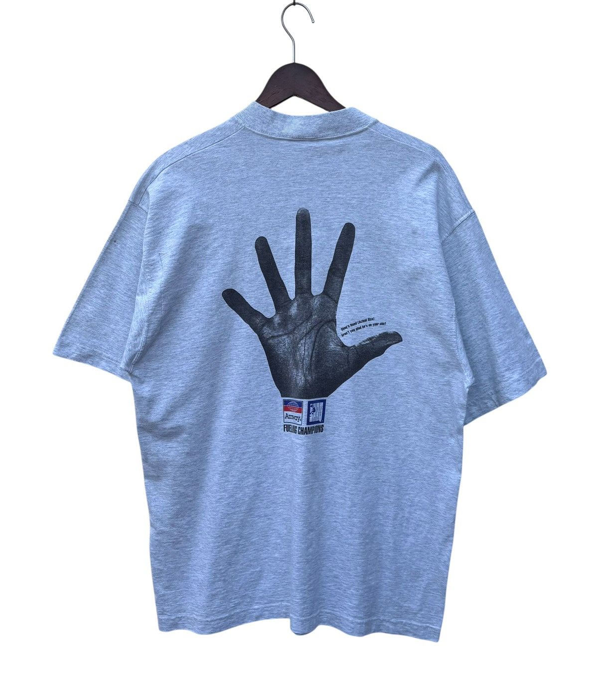 NBA Vintage Nutrilite SHAQ Bar Shaquille NBA Tshirt USA Size US L / EU 52-54 / 3 - 8 Thumbnail
